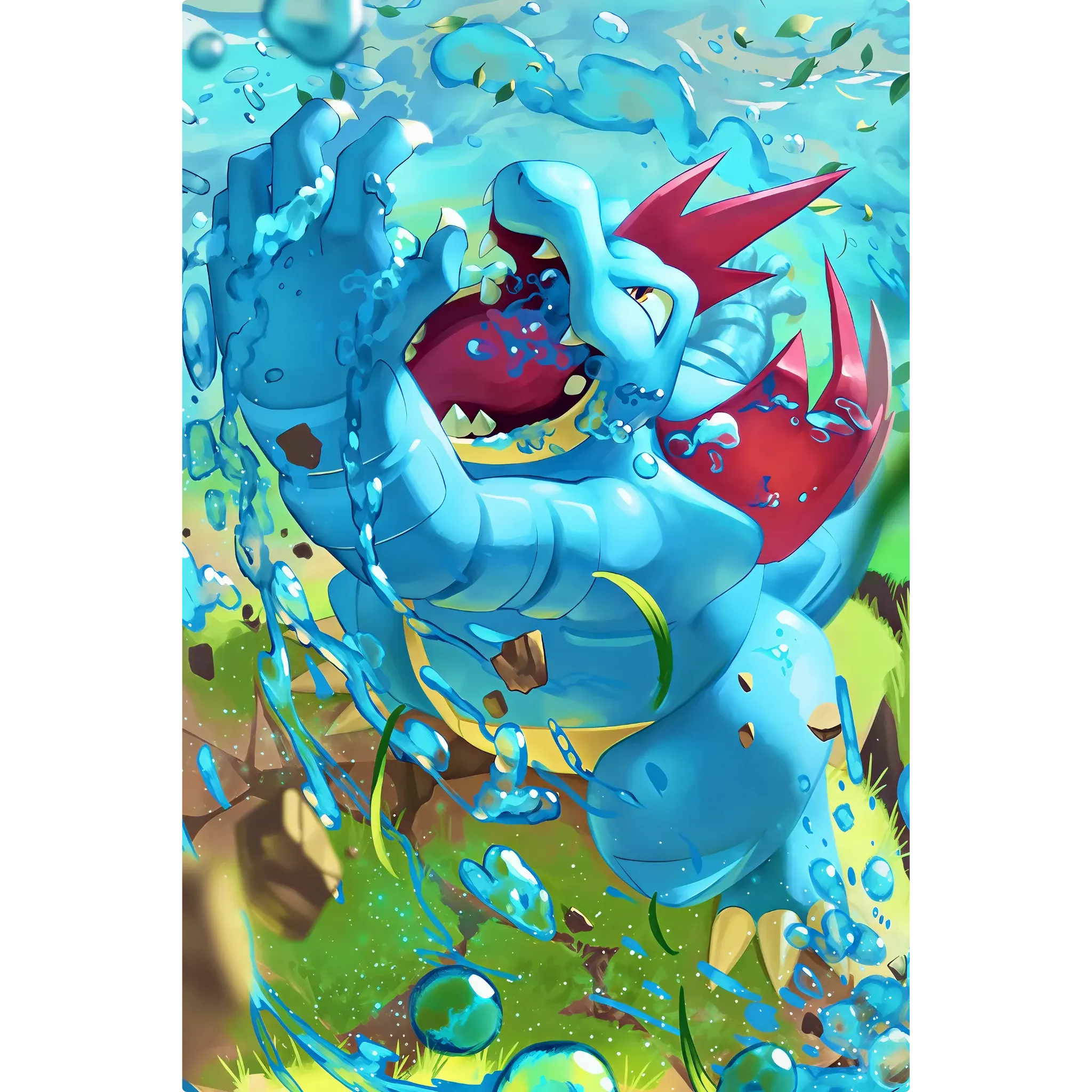 Tableau Pokemon Aligatueur