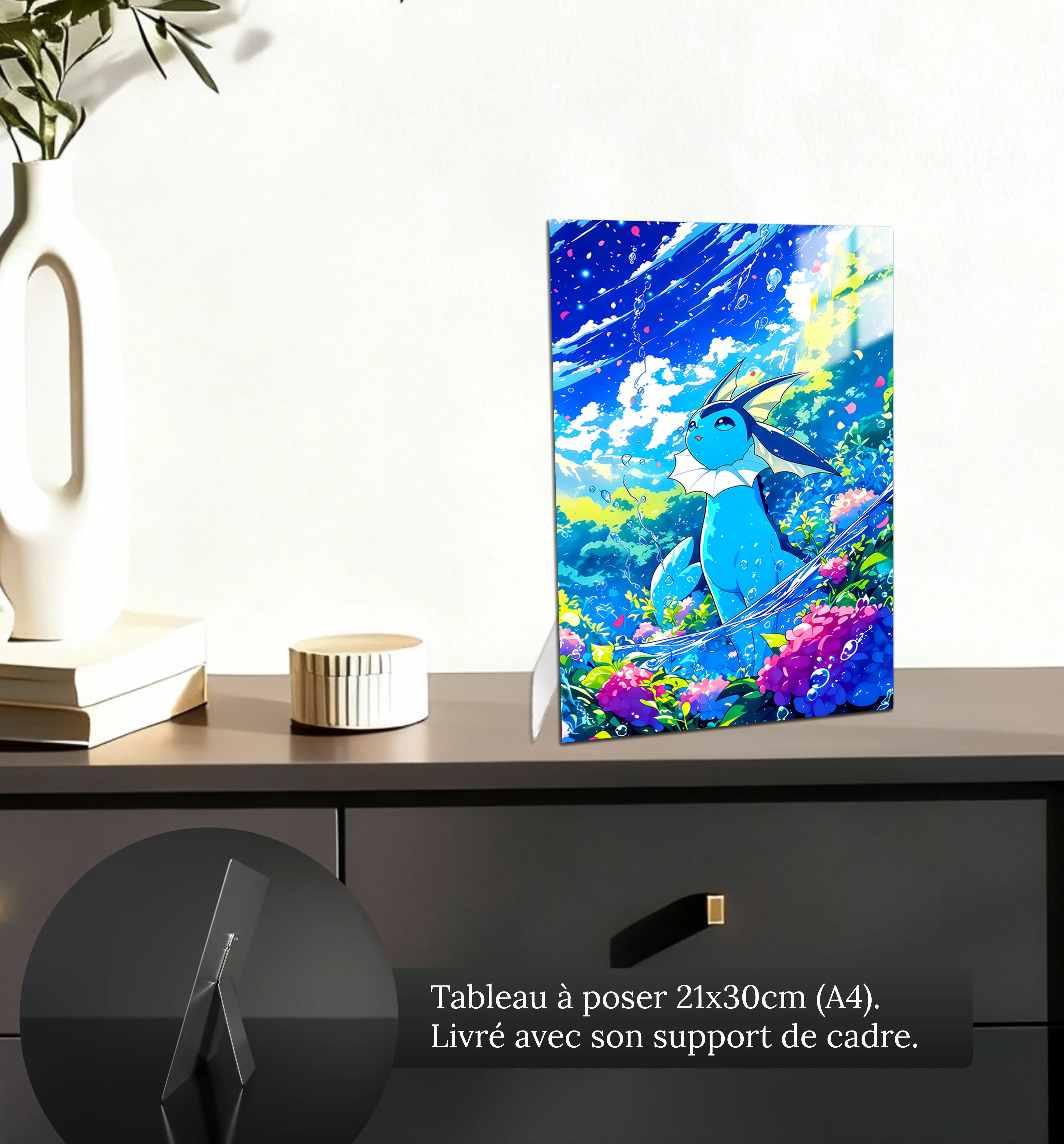 tableau-pokemon-aquali-nature-petit-format-a-poser-sur-meuble | DreamWay