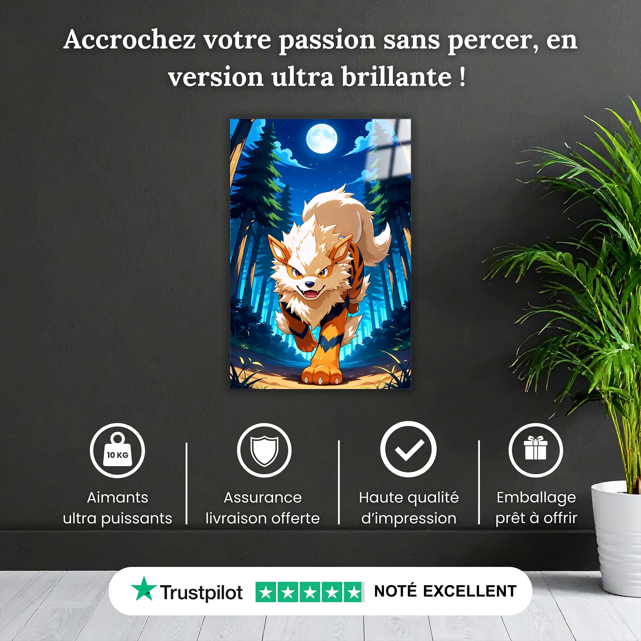 tableau-pokemon-arcanin-clair-de-lune-pourquoi-acheter | DreamWay