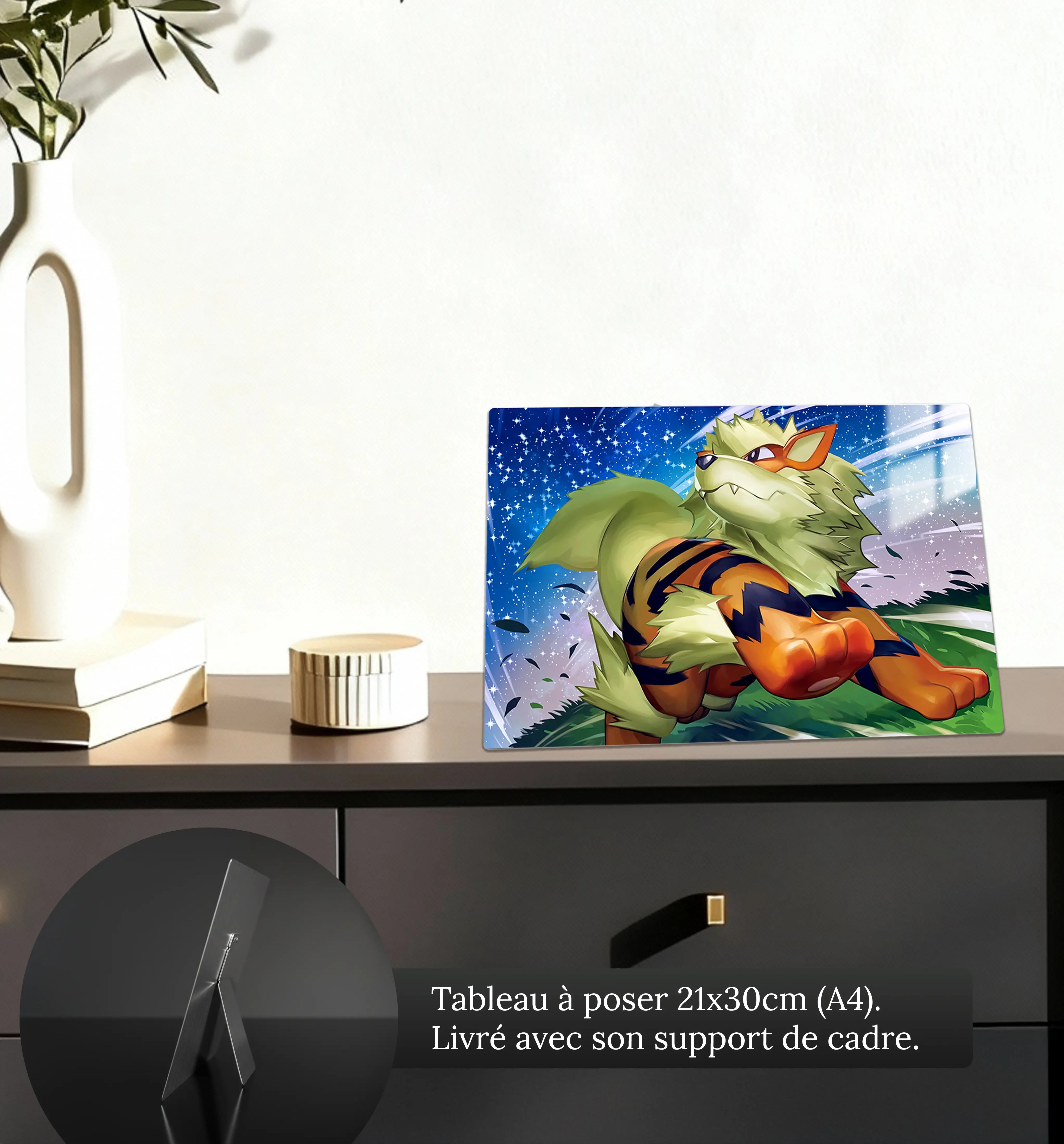 tableau-pokemon-arcanin-nuit-etoilee-petit-format-a-poser-sur-meuble | DreamWay