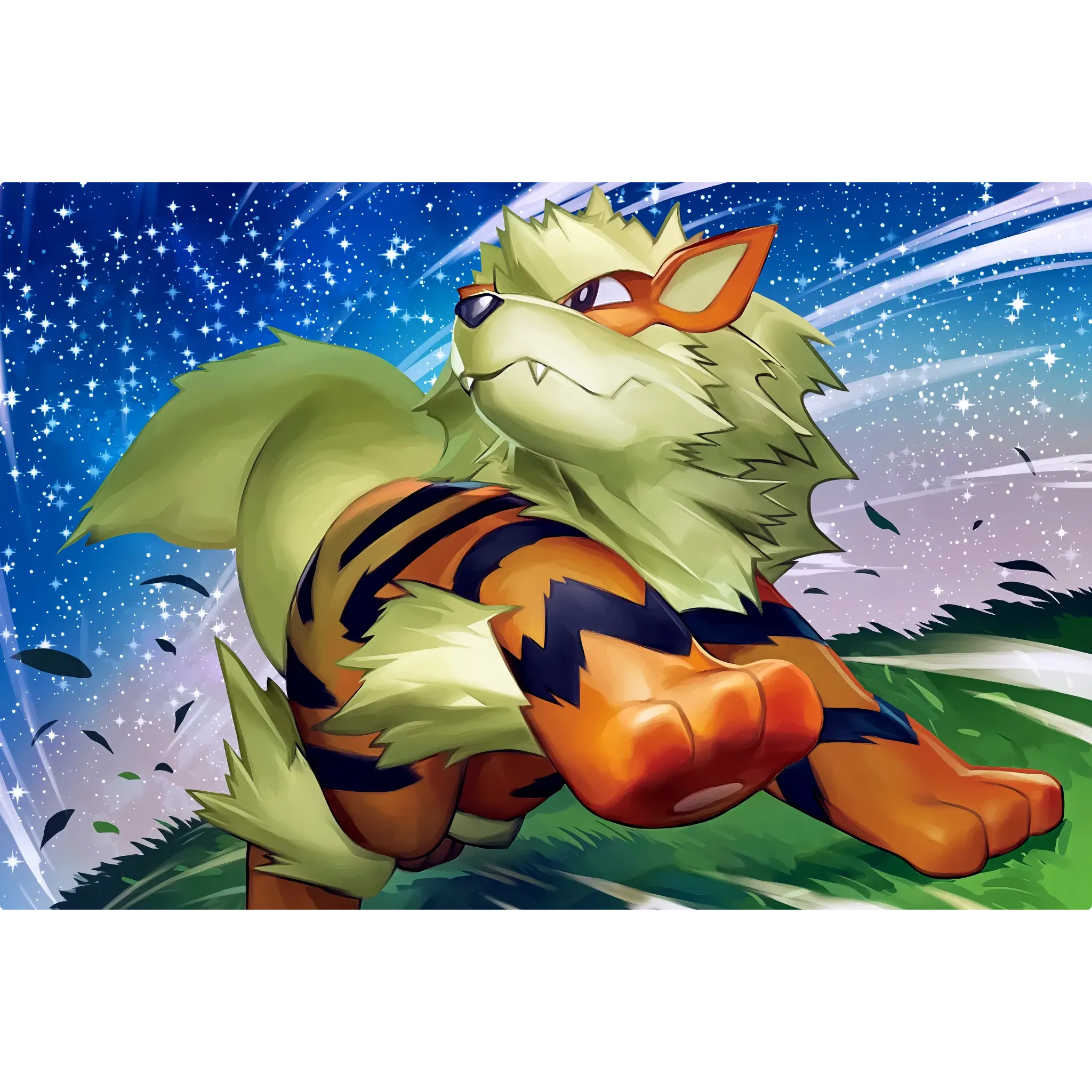 Tableau Pokémon Arcanin Nuit Étoilée