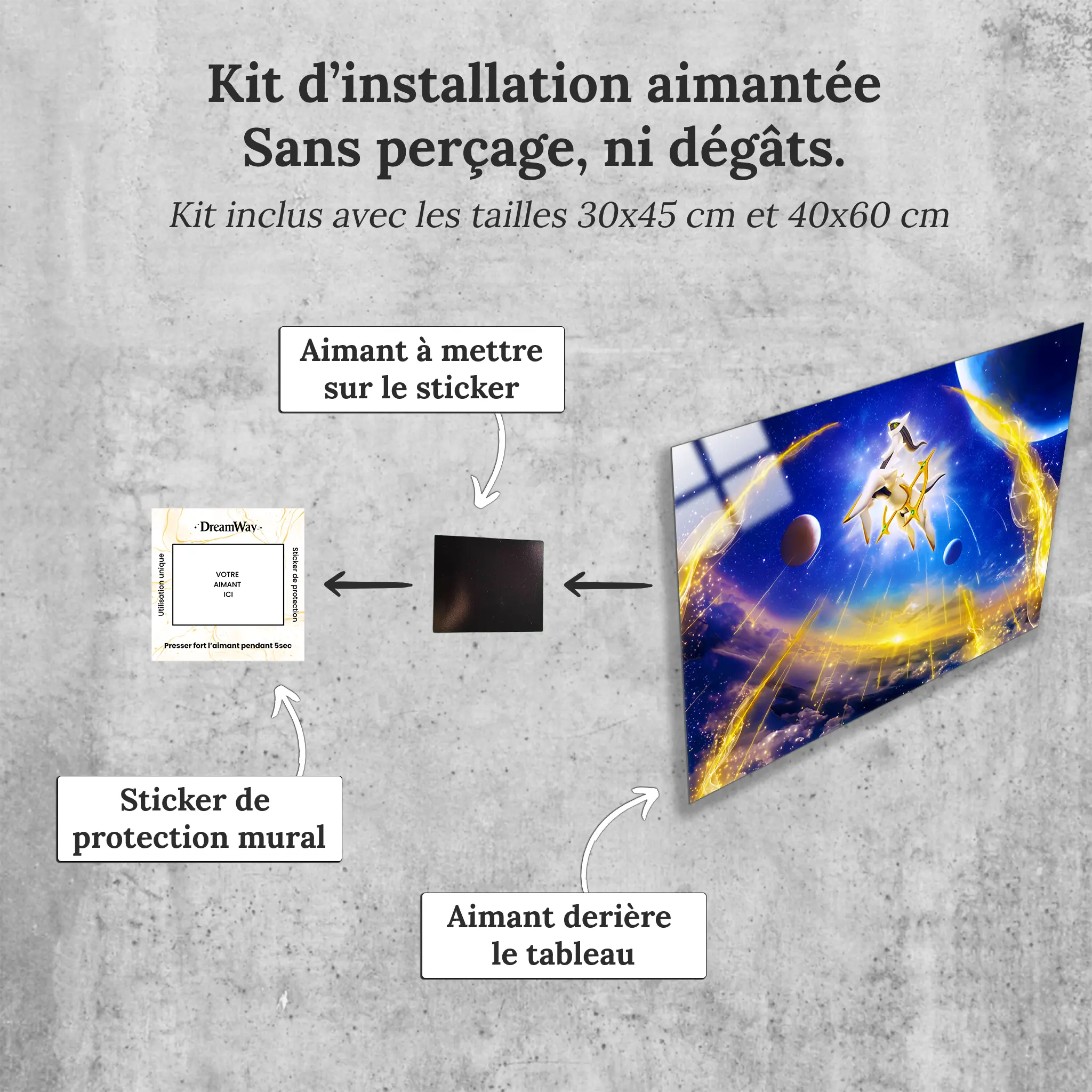 tableau-pokemon-arceus-avec-installation-aimantee | DreamWay