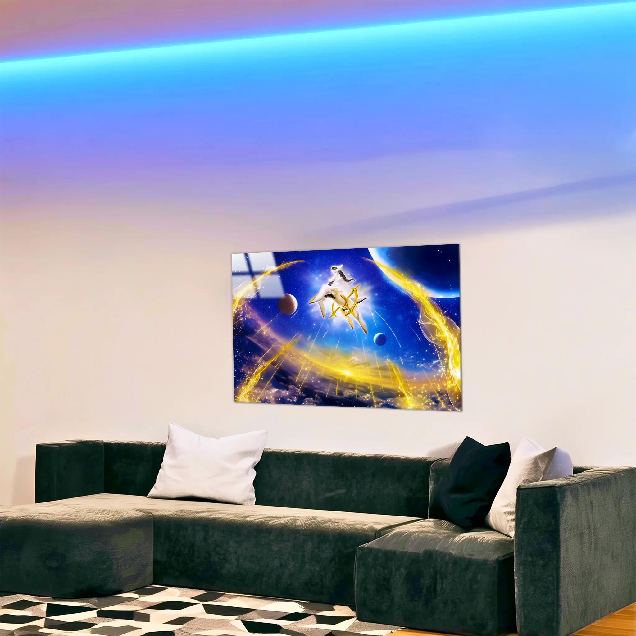 tableau-pokemon-arceus-dans-le-salon | DreamWay