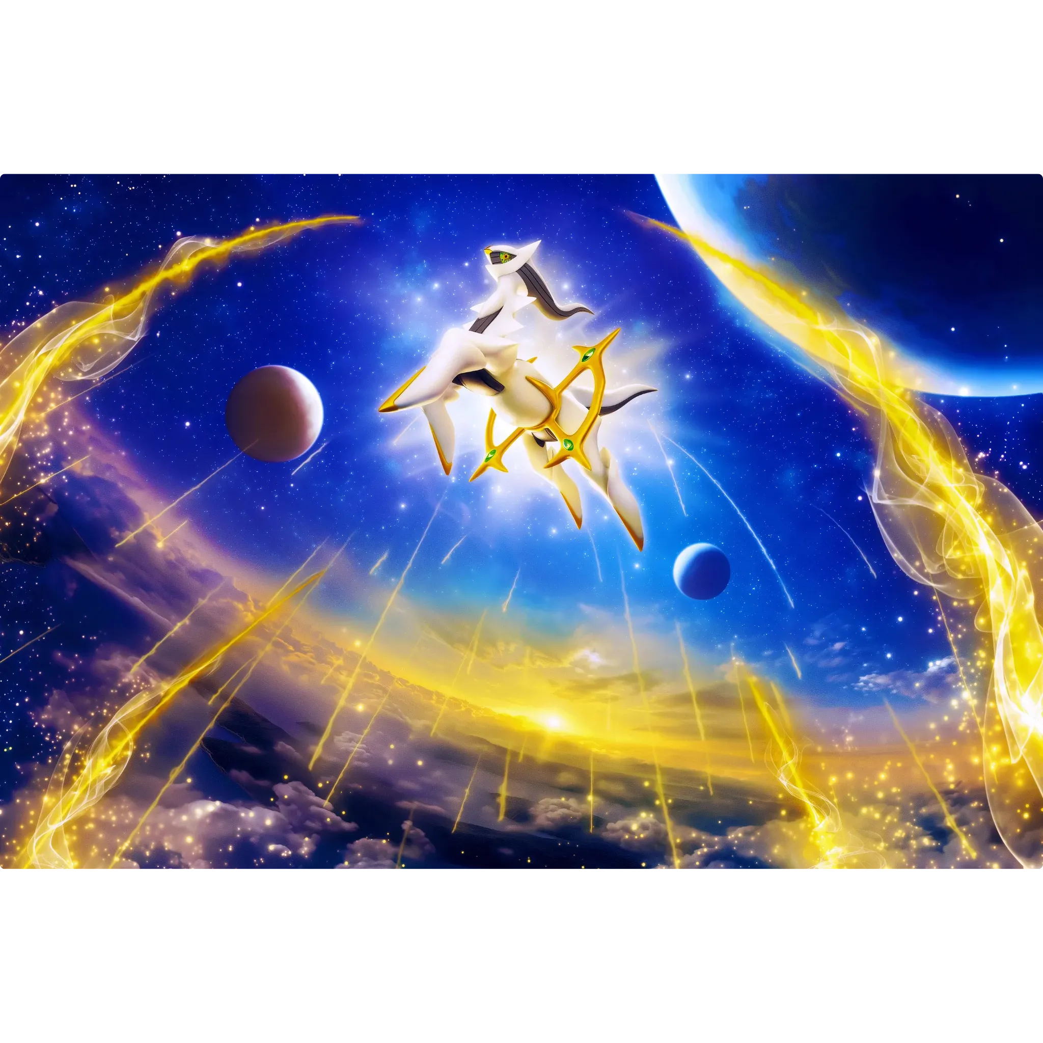Tableau Pokémon Arceus