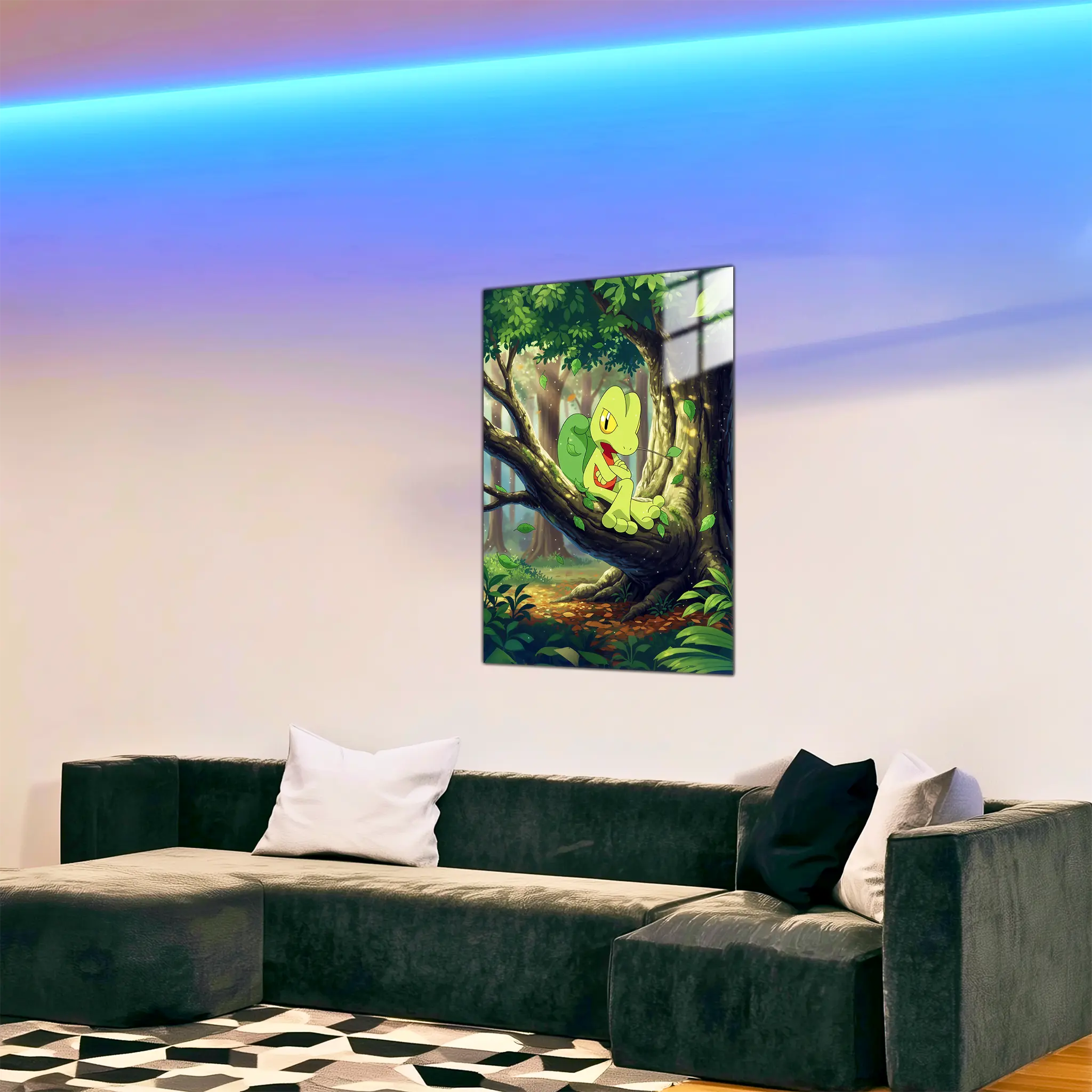 tableau-pokemon-arcko-dans-le-salon | DreamWay
