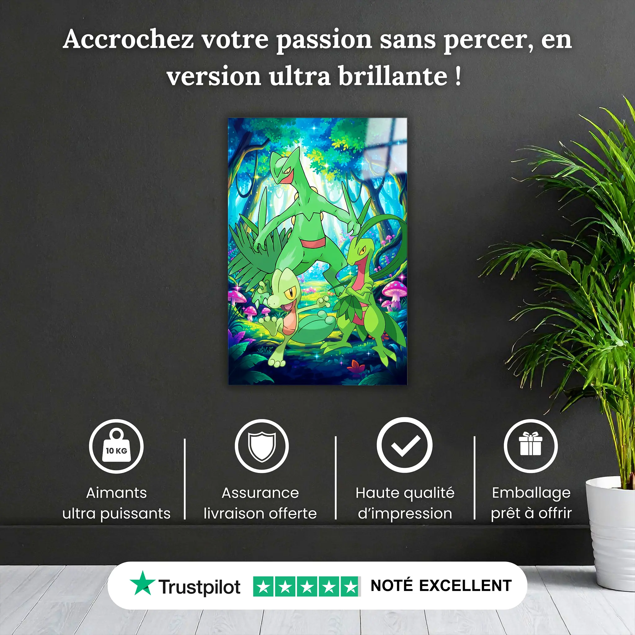 tableau-pokemon-arcko-et-ses-evolutions-pourquoi-acheter | DreamWay