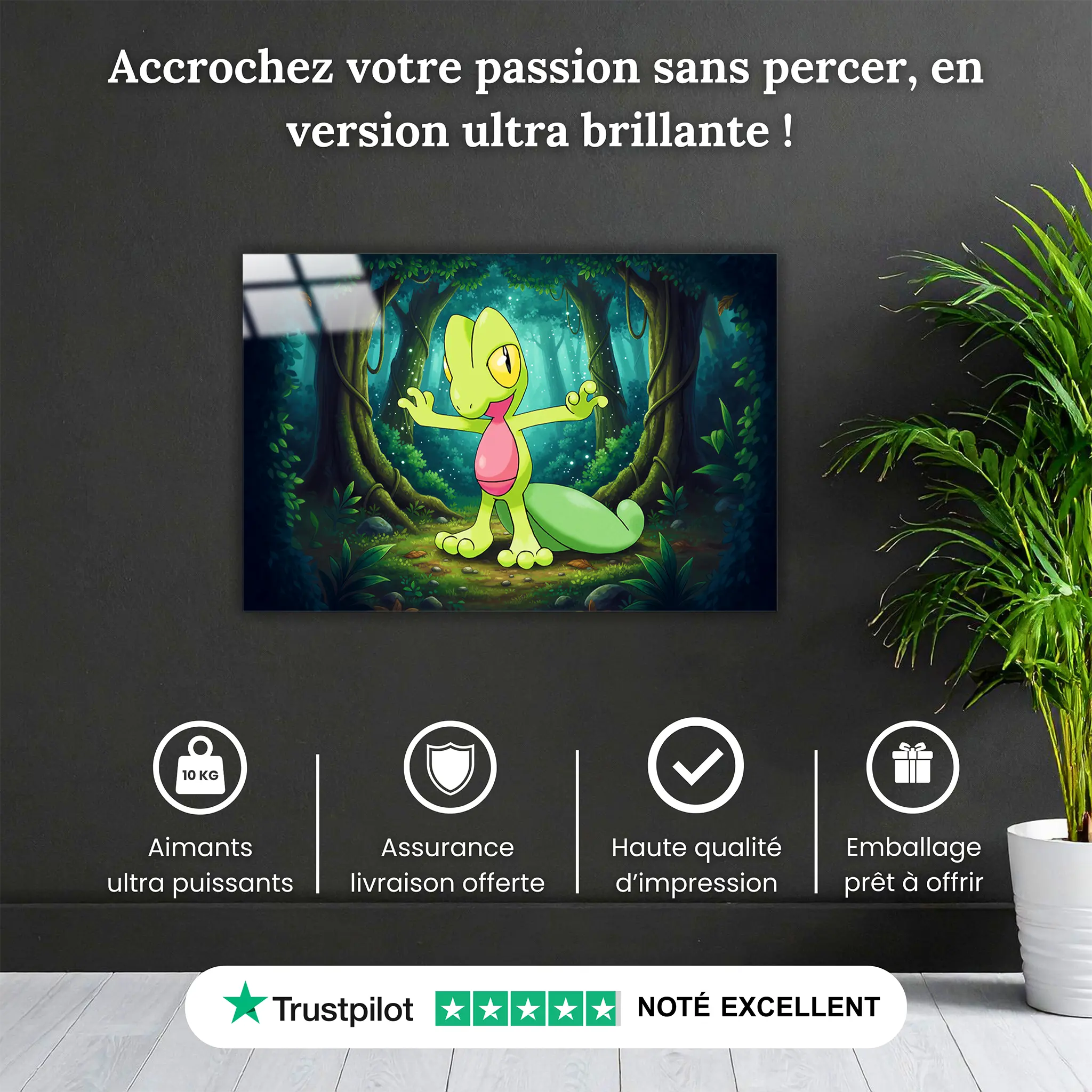 tableau-pokemon-arcko-paysage-pourquoi-acheter | DreamWay