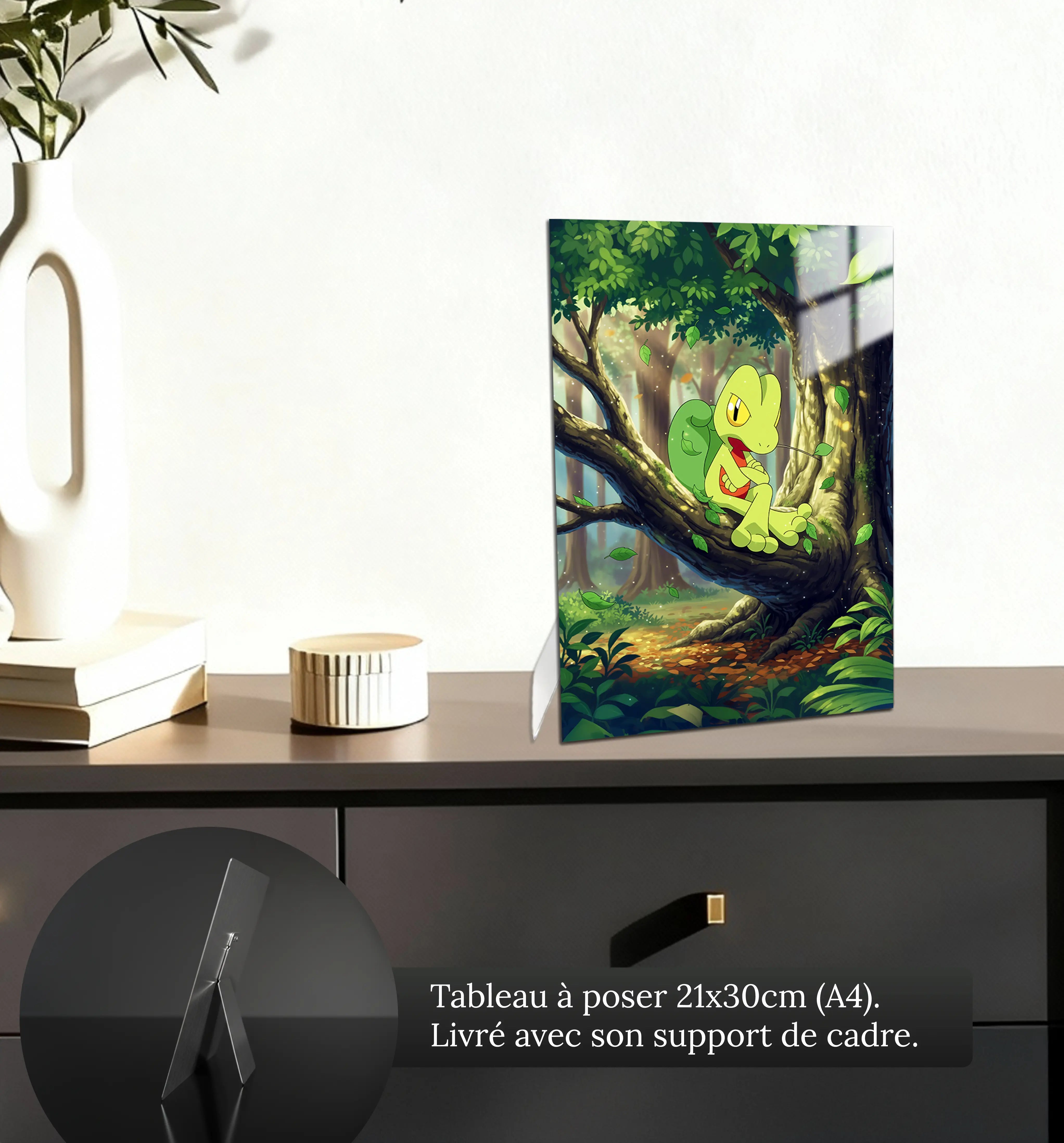 tableau-pokemon-arcko-petit-format-a-poser-sur-meuble | DreamWay
