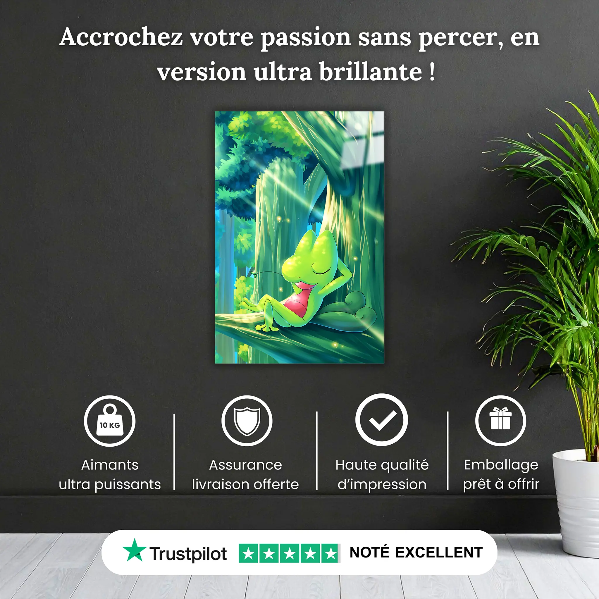 tableau-pokemon-arcko-sieste-pourquoi-acheter | DreamWay
