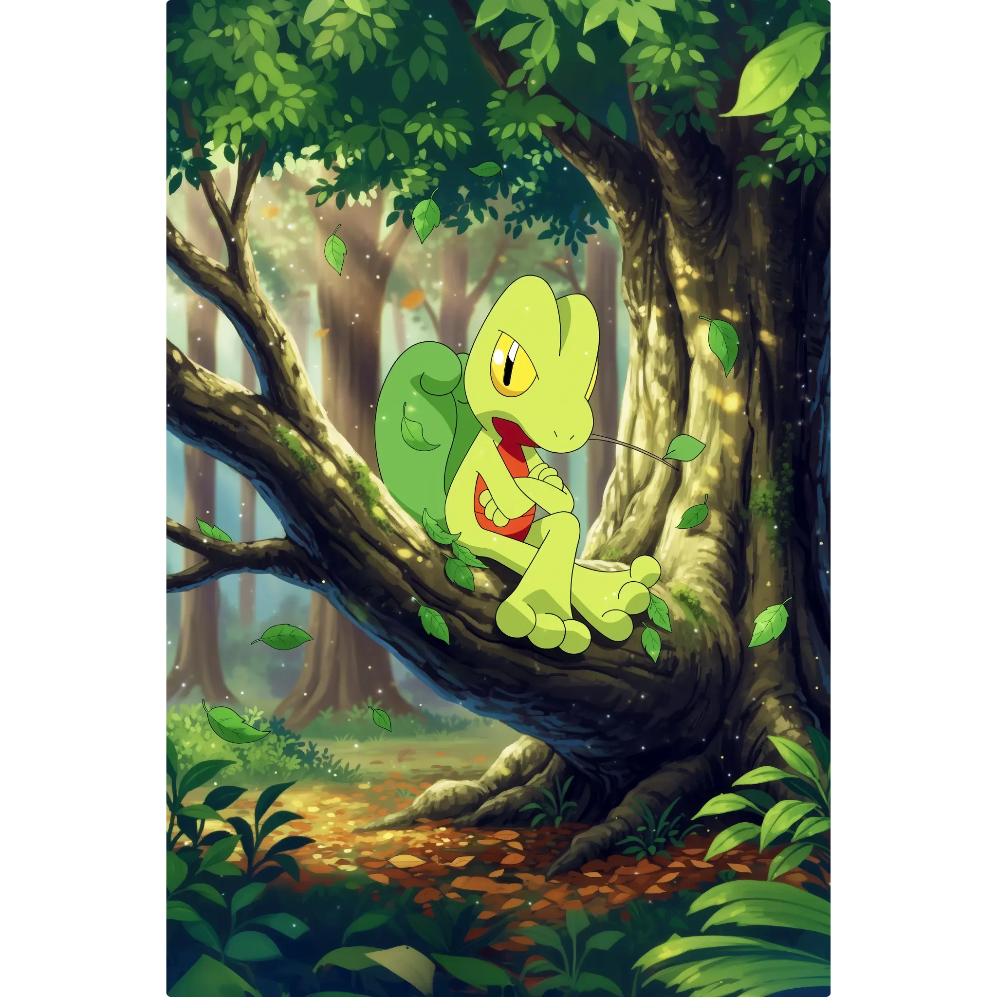 Tableau Pokemon Arcko