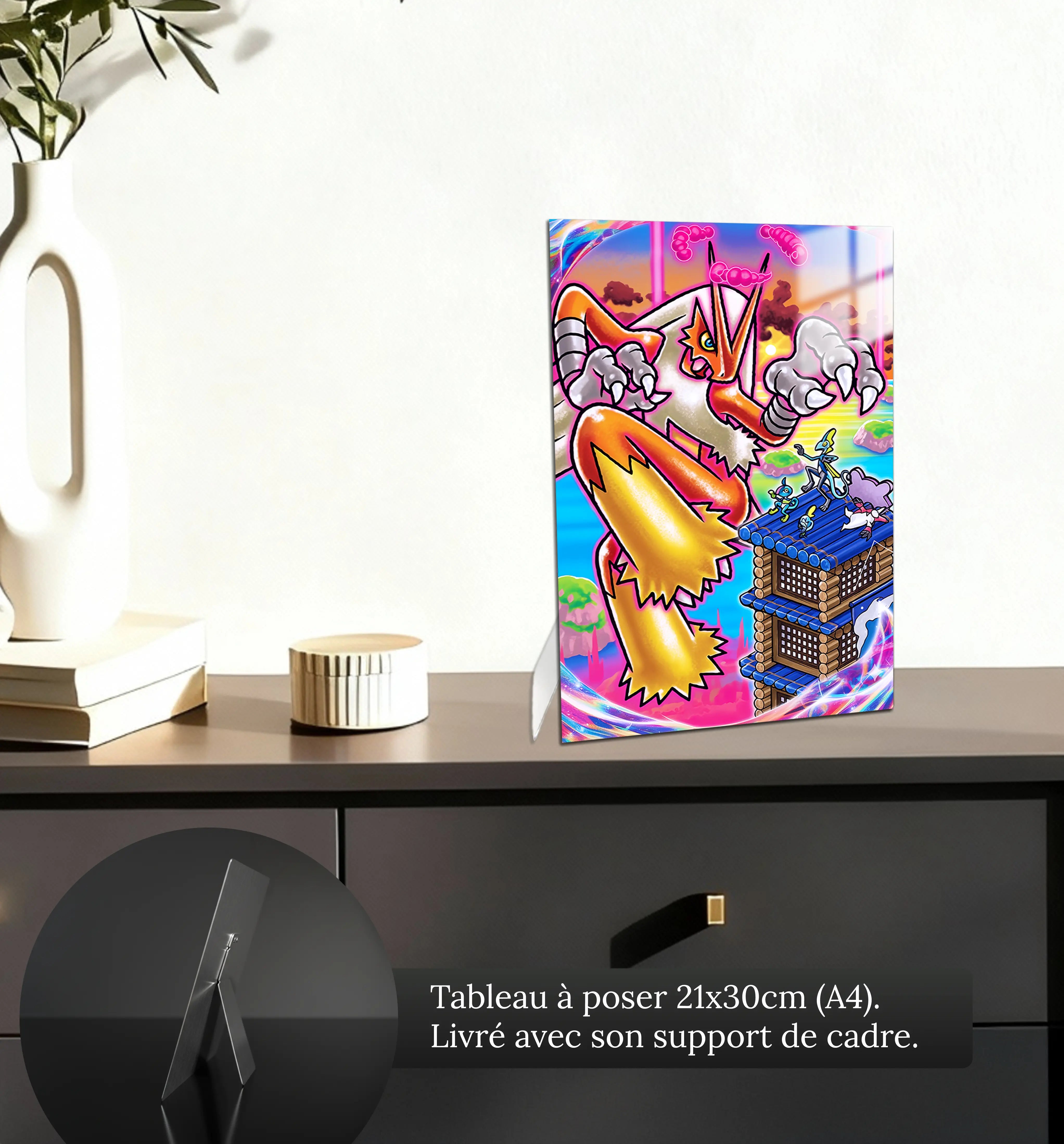 tableau-pokemon-brasegali-colore-petit-format-a-poser-sur-meuble | DreamWay