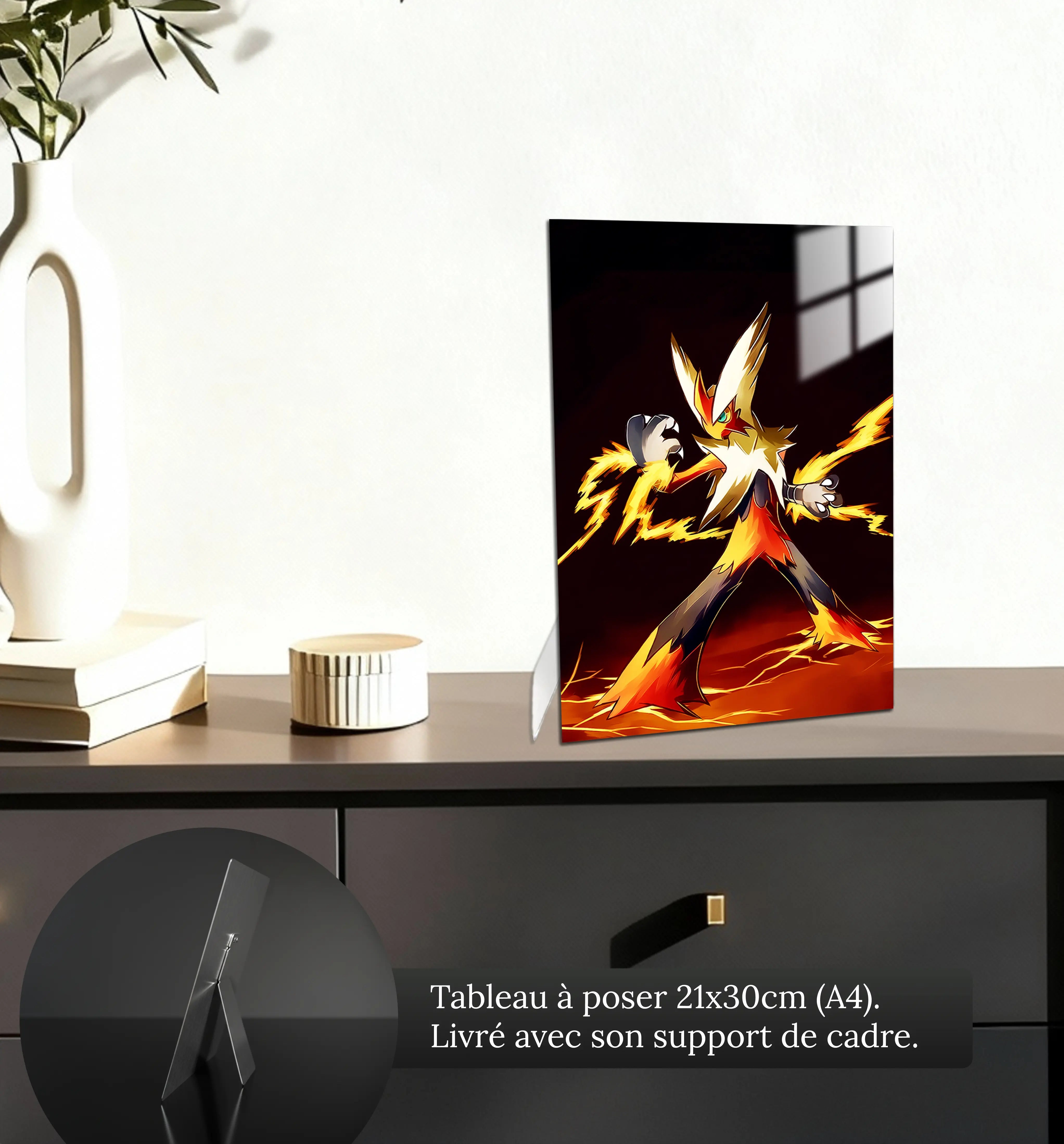 tableau-pokemon-brasegali-deflagration-petit-format-a-poser-sur-meuble | DreamWay