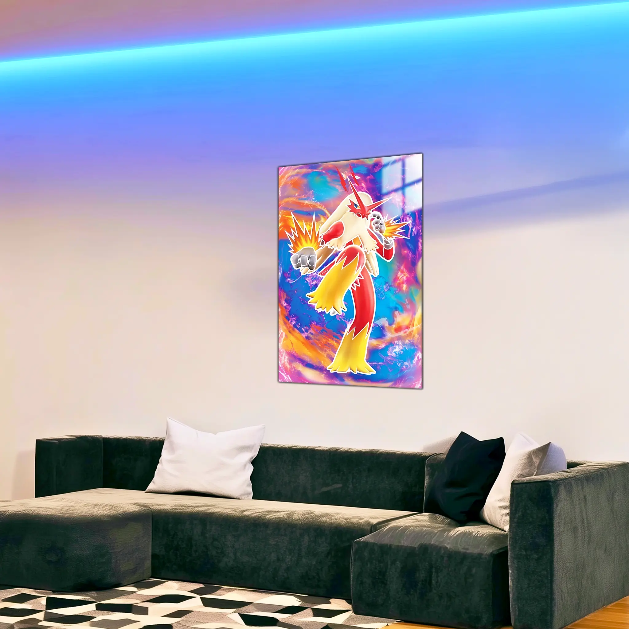 tableau-pokemon-brasegali-pied-voltige-dans-le-salon | DreamWay