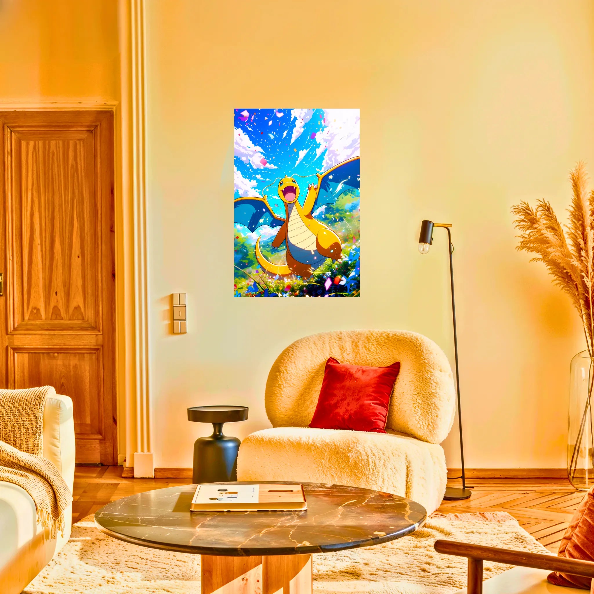 Tableau Pokémon Dracolosse