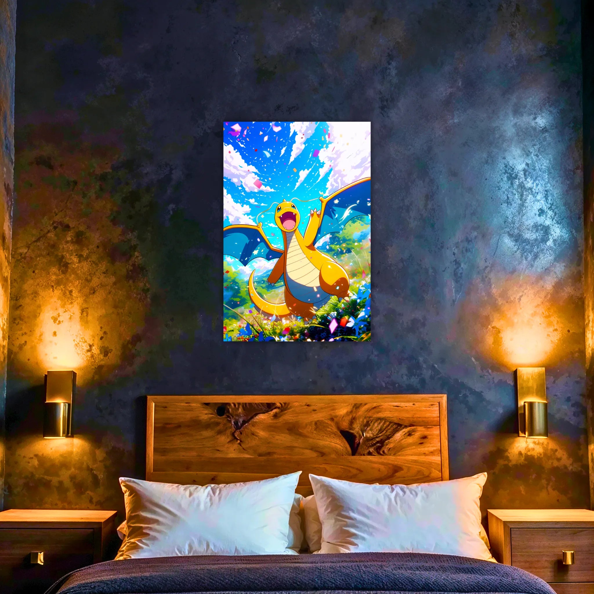 Tableau Pokémon Dracolosse