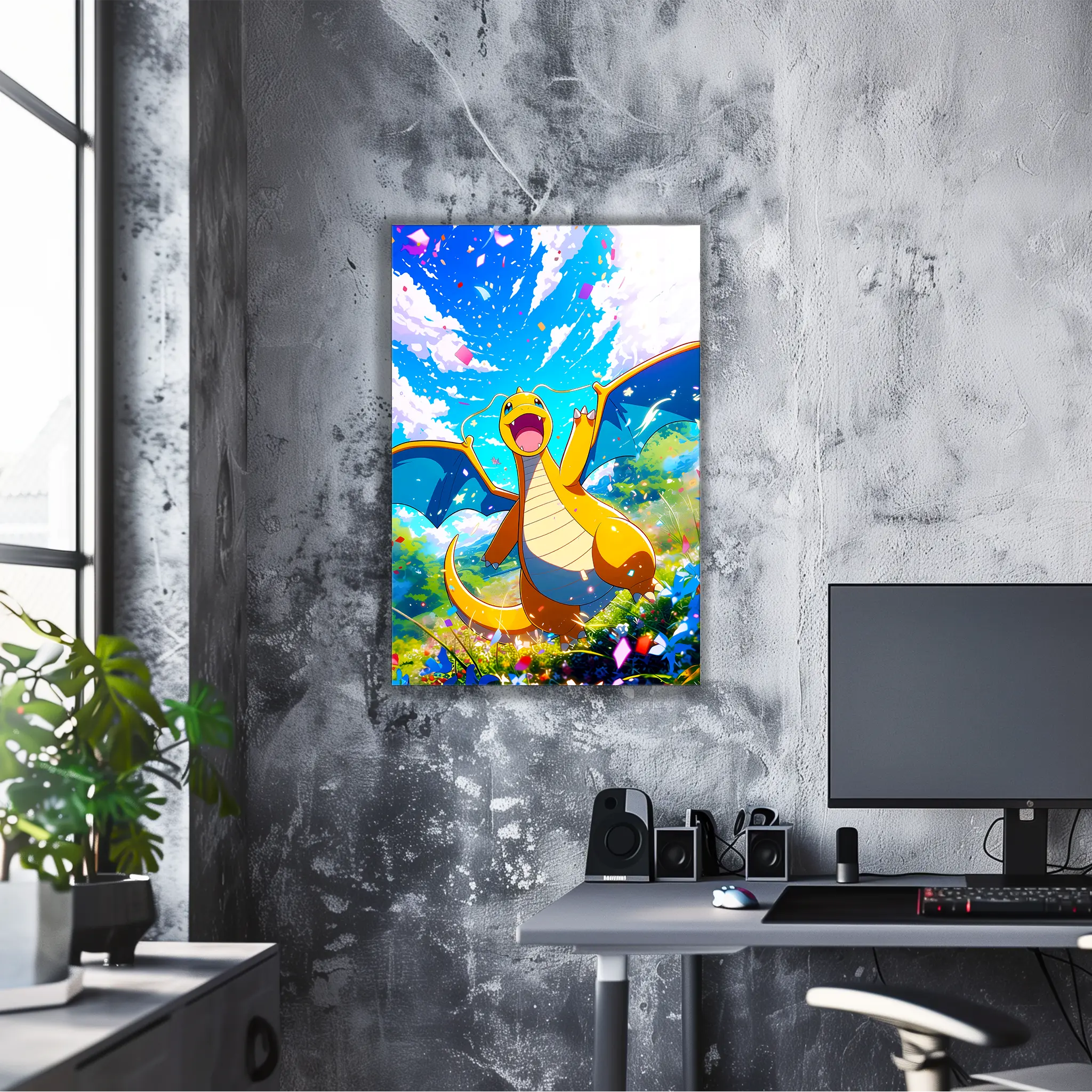 Tableau Pokémon Dracolosse