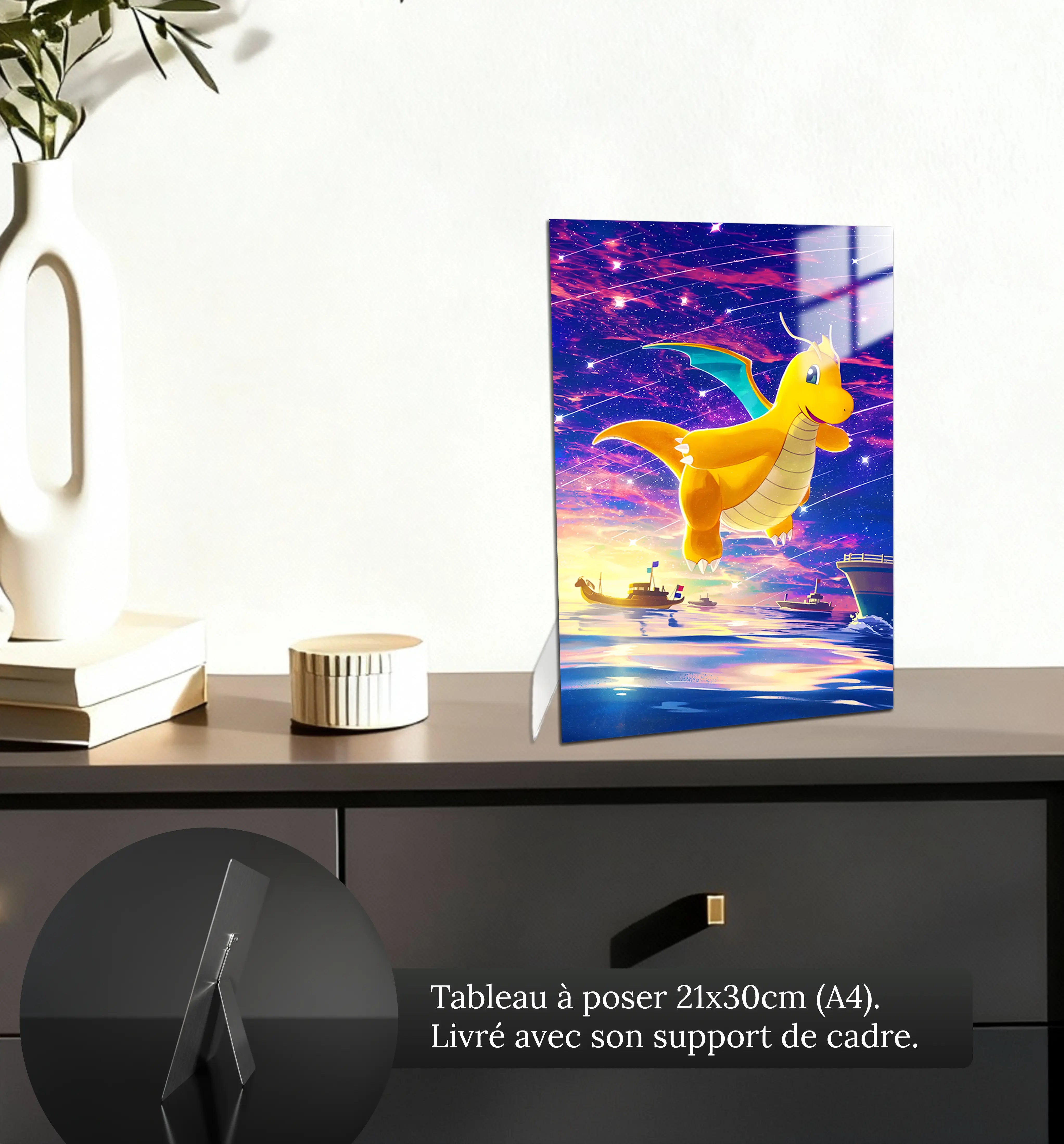 tableau-pokemon-dracolosse-meteor-petit-format-a-poser-sur-meuble | DreamWay