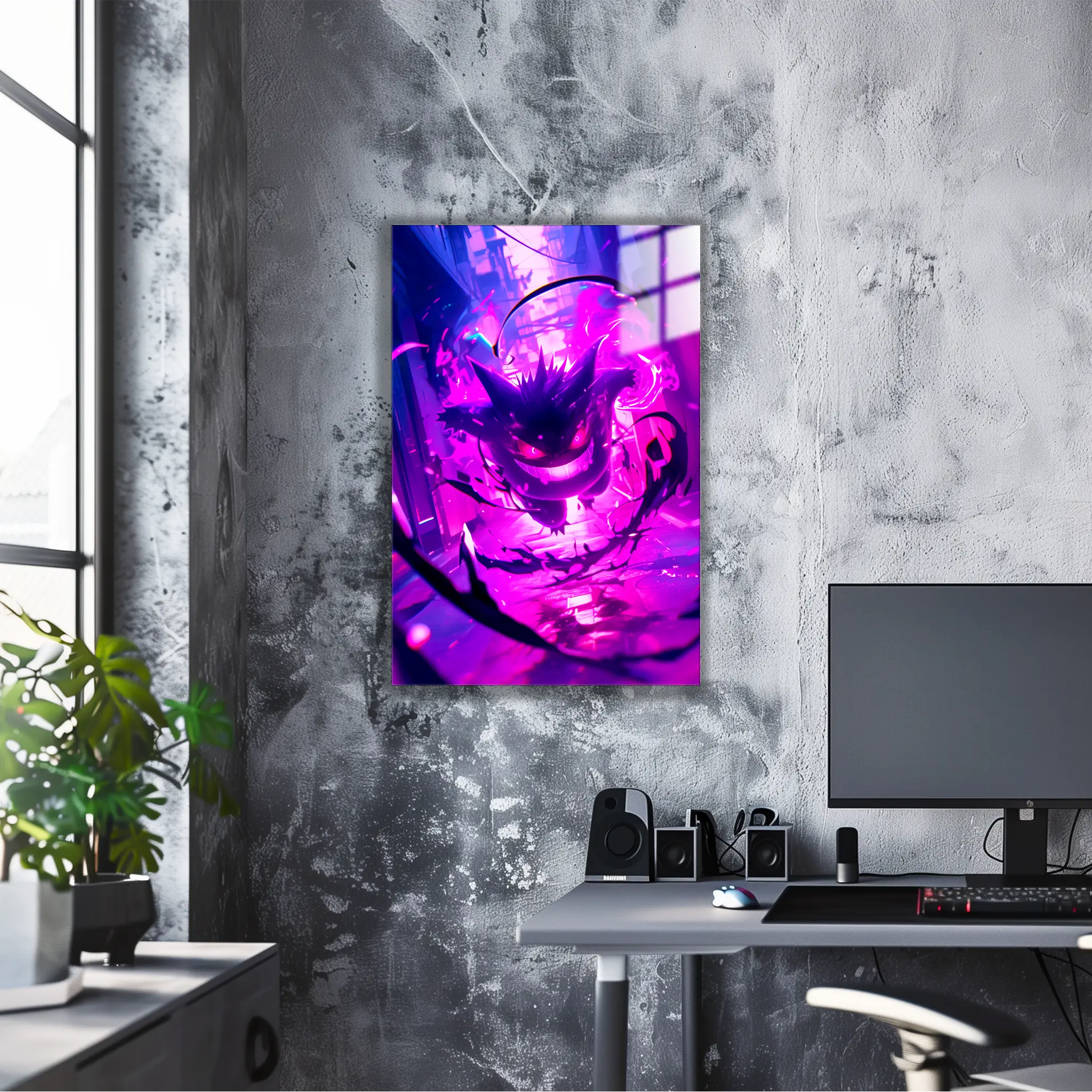 Tableau Pokémon Ectoplasma Tourment