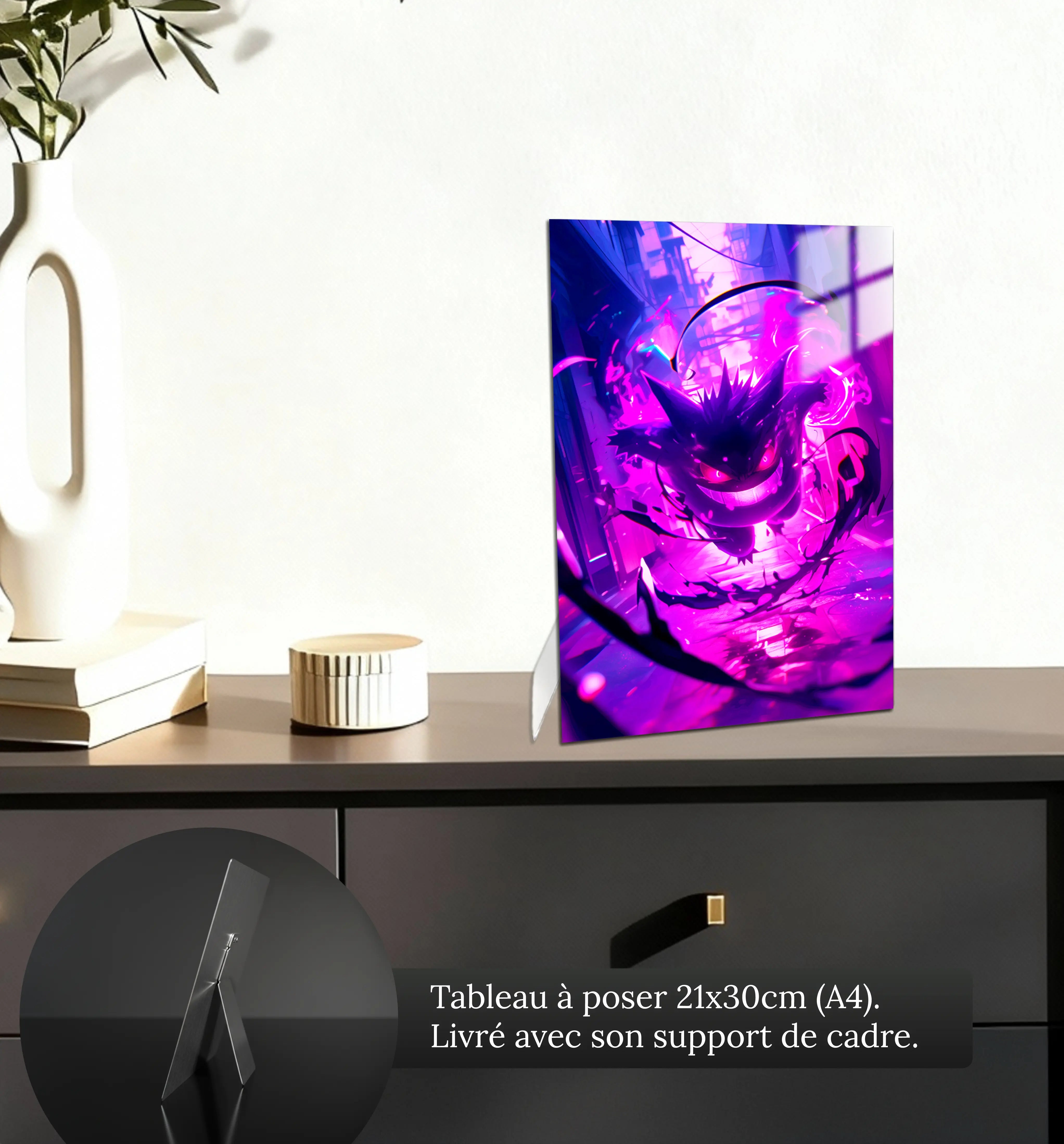 tableau-pokemon-ectoplasma-tourment-petit-format-a-poser-sur-meuble | DreamWay