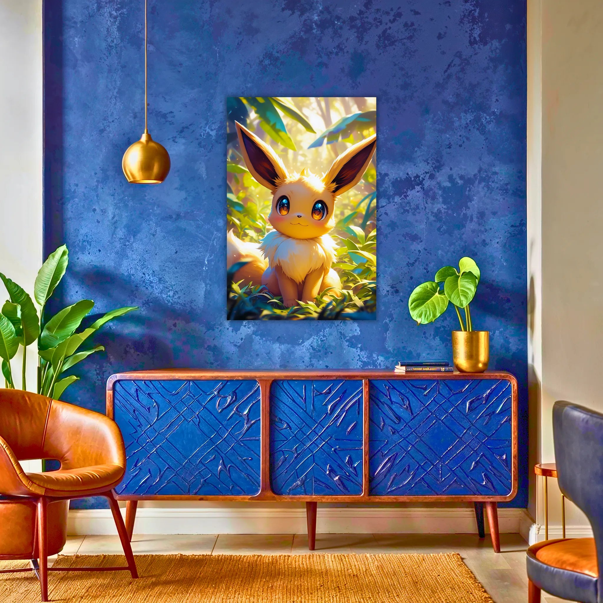 Tableau Pokémon Evoli