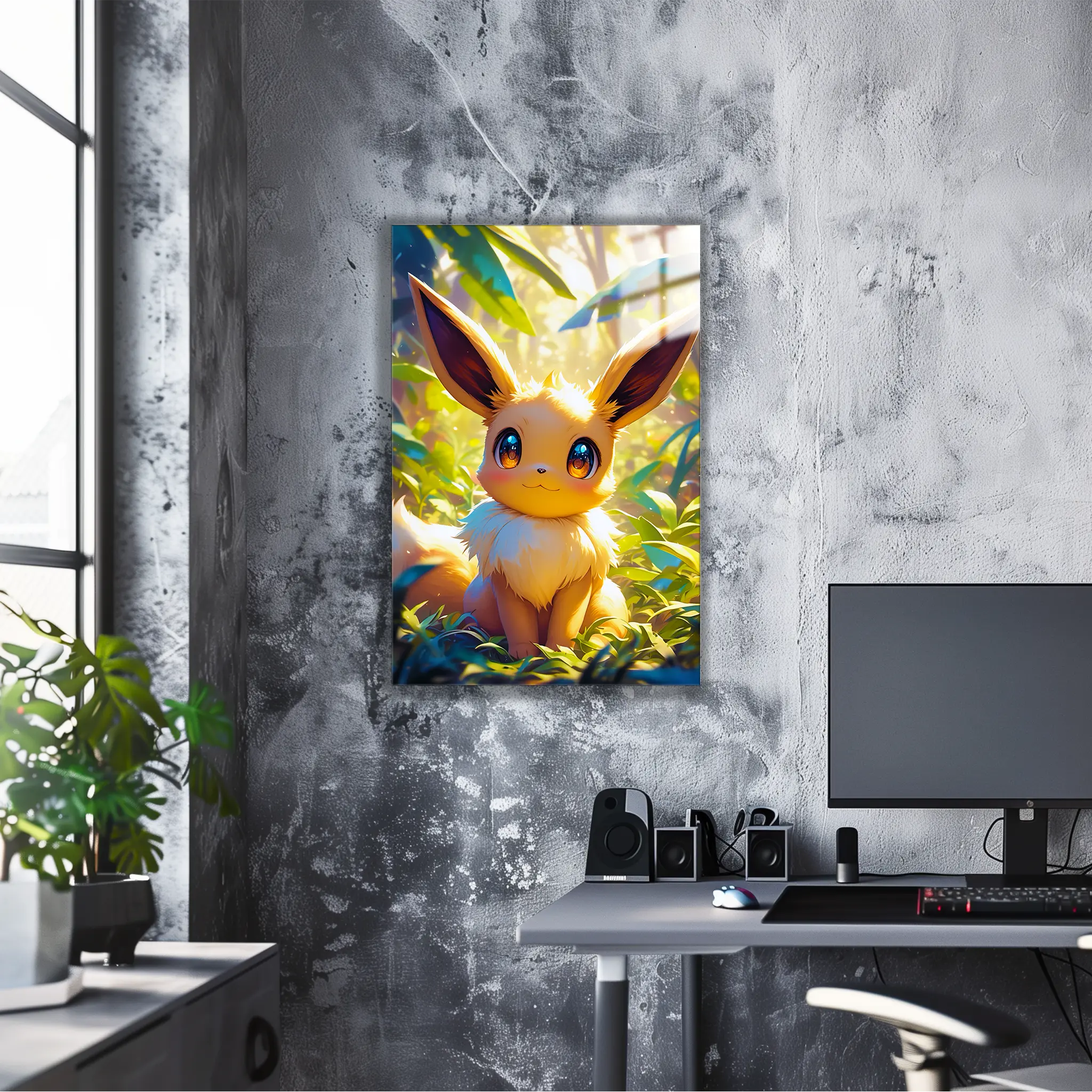 Tableau Pokémon Evoli