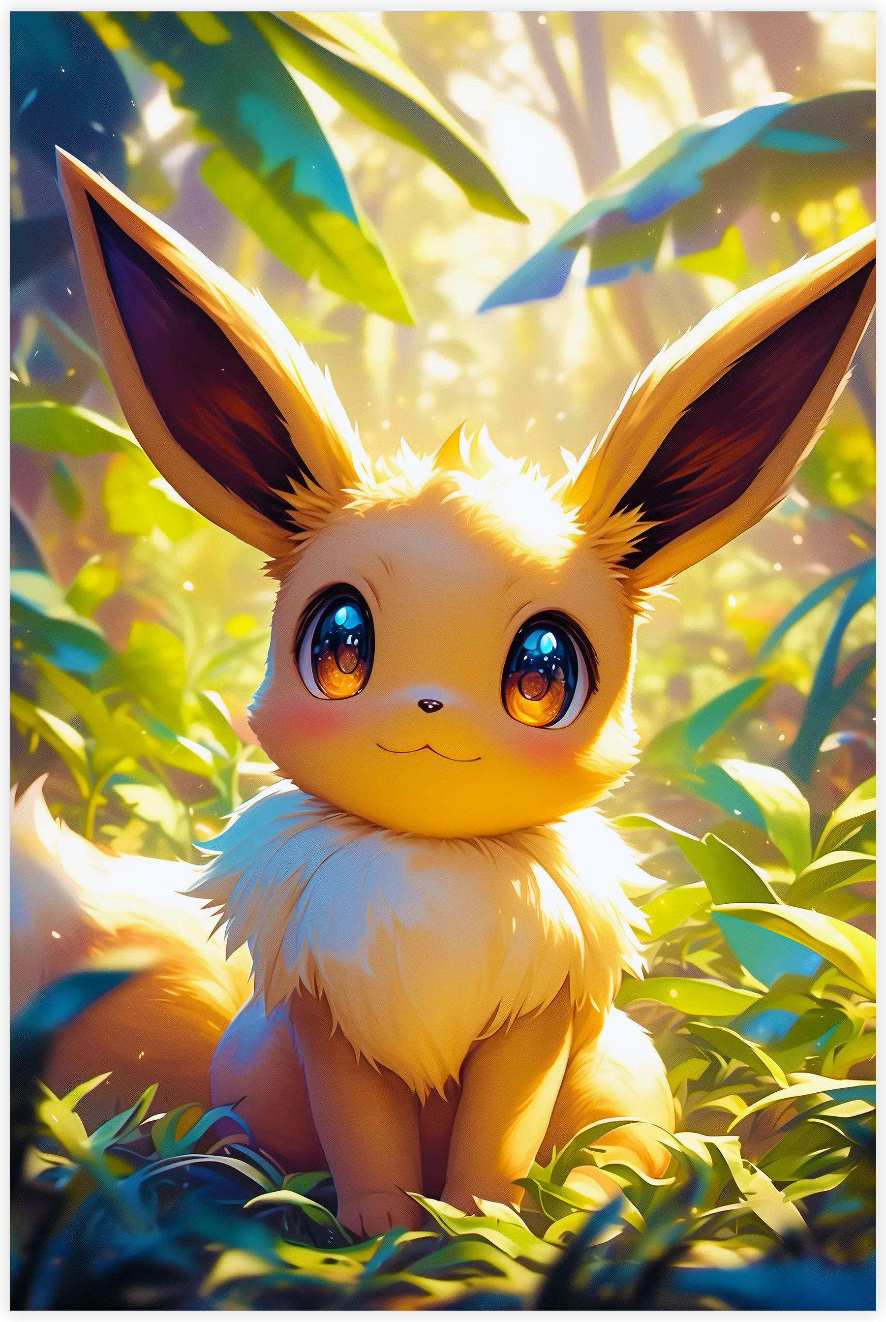 Tableau Pok mon Evoli DreamWay tableau-pok-mon-evoli-dreamway