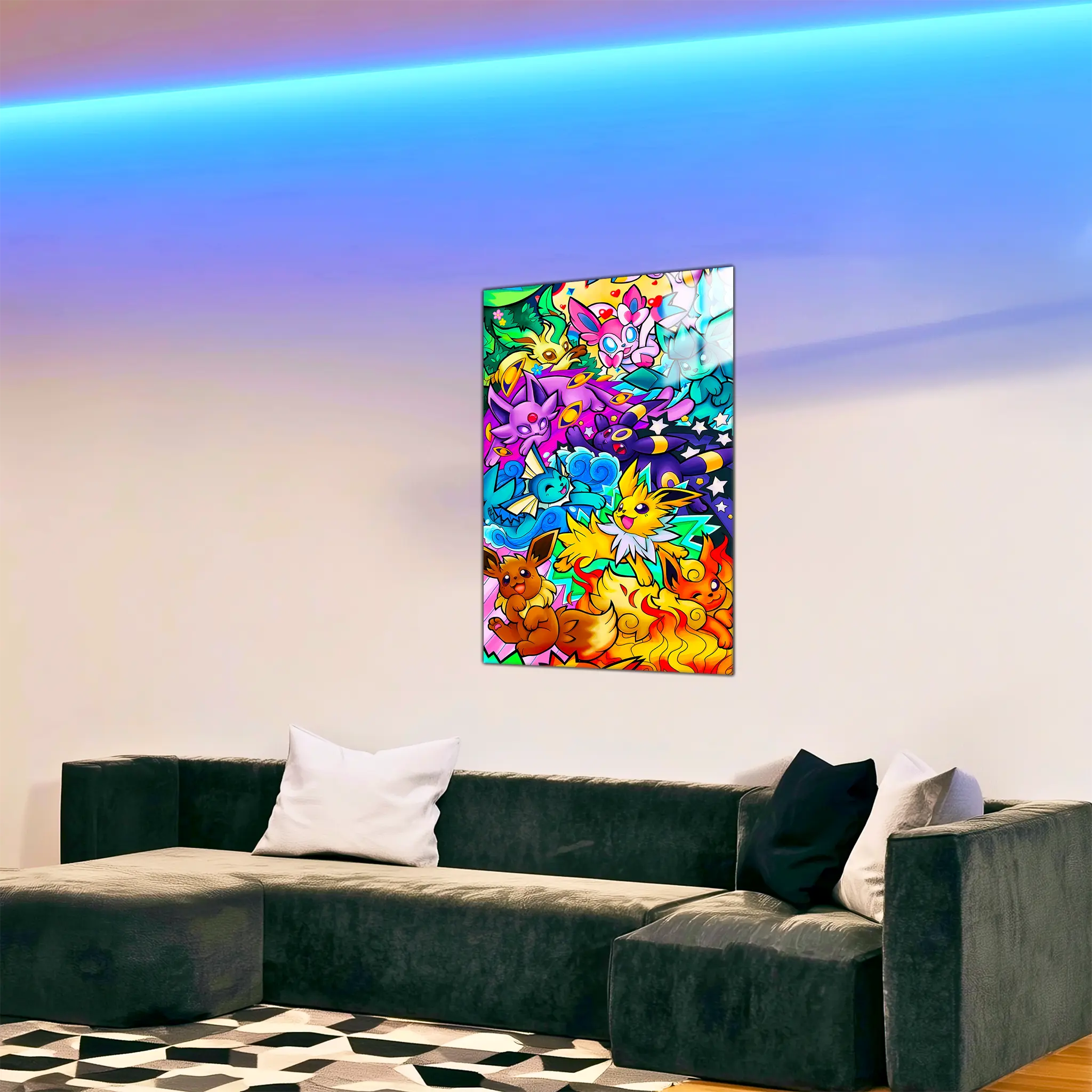 tableau-pokemon-evolition-dans-le-salon | DreamWay
