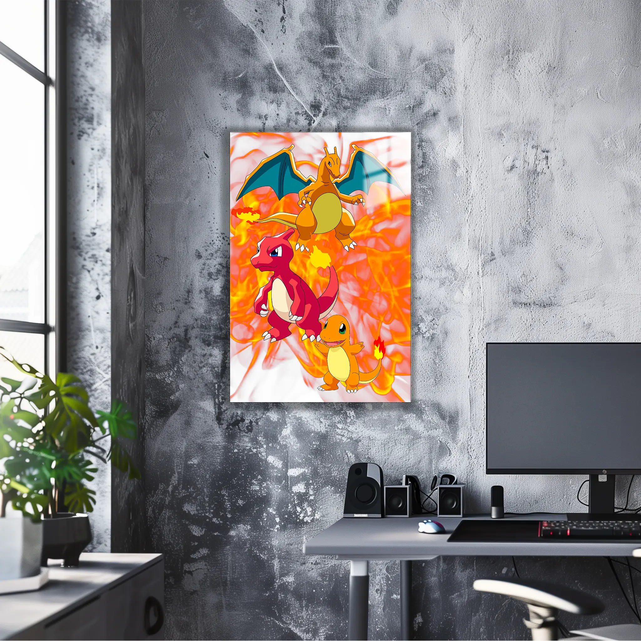 Tableau Pokemon Évolution Salamèche