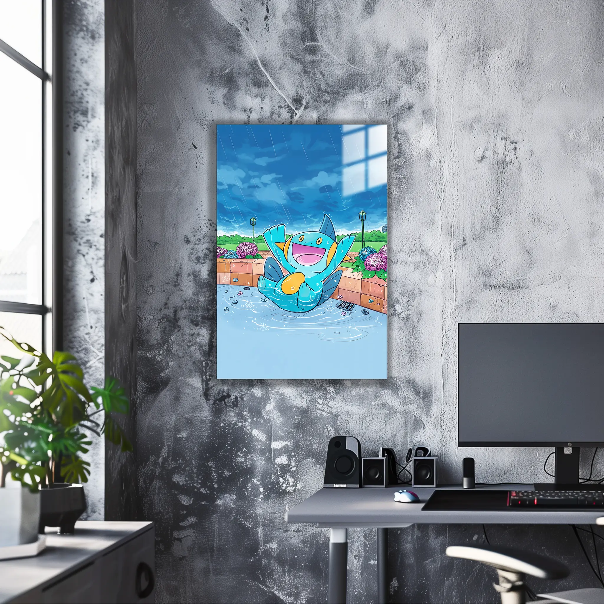 Tableau Pokémon Flobio