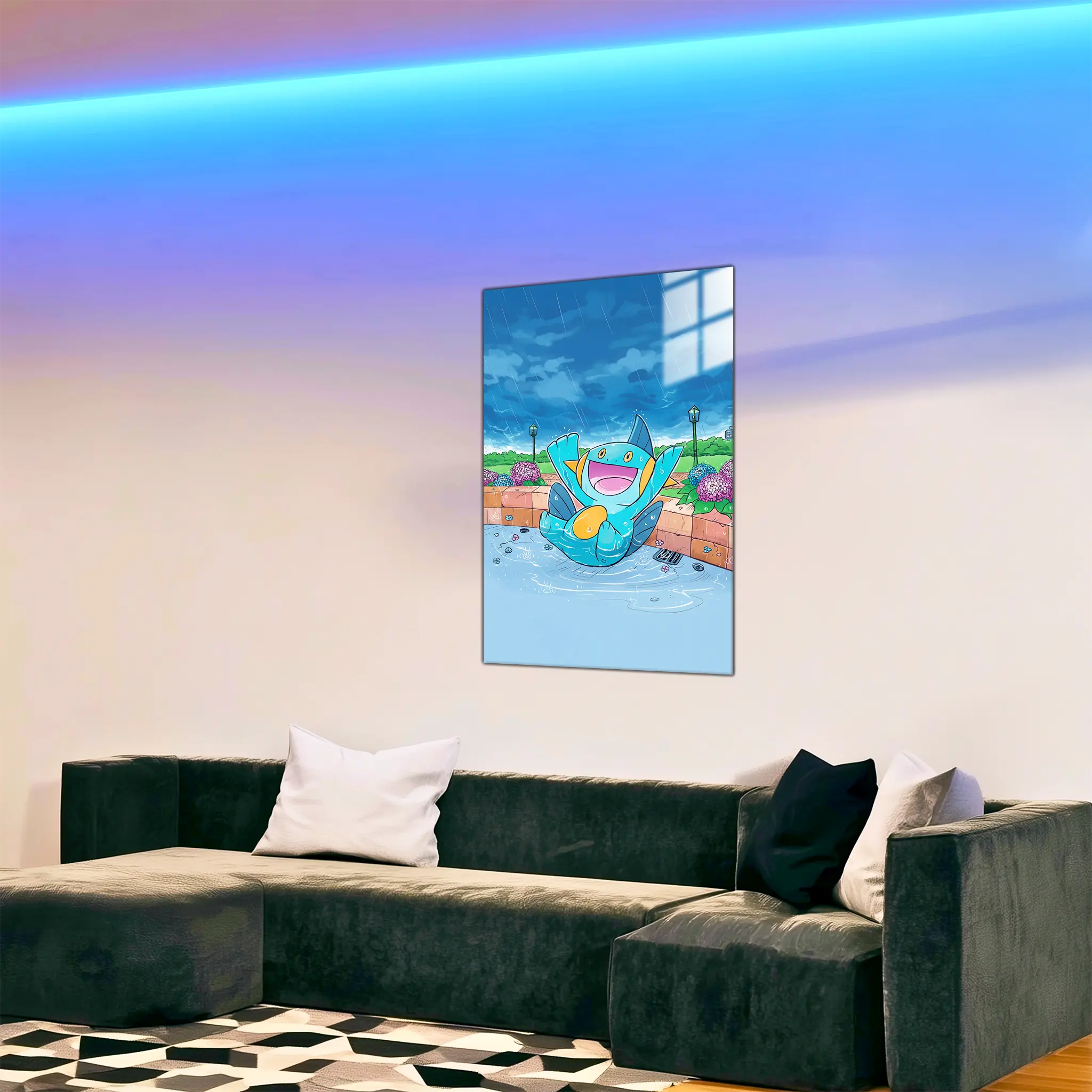 tableau-pokemon-flobio-dans-le-salon | DreamWay
