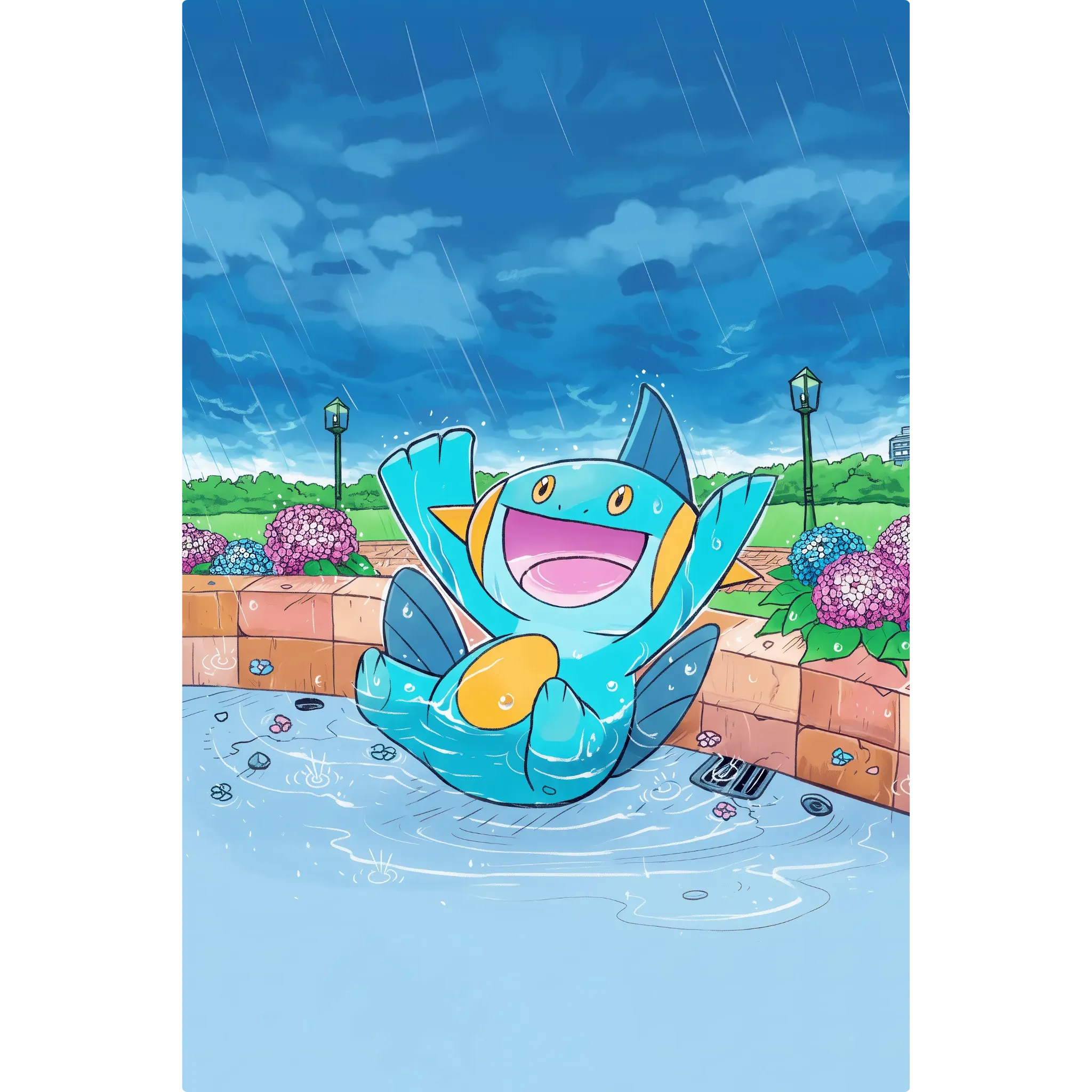 Tableau Pokémon Flobio