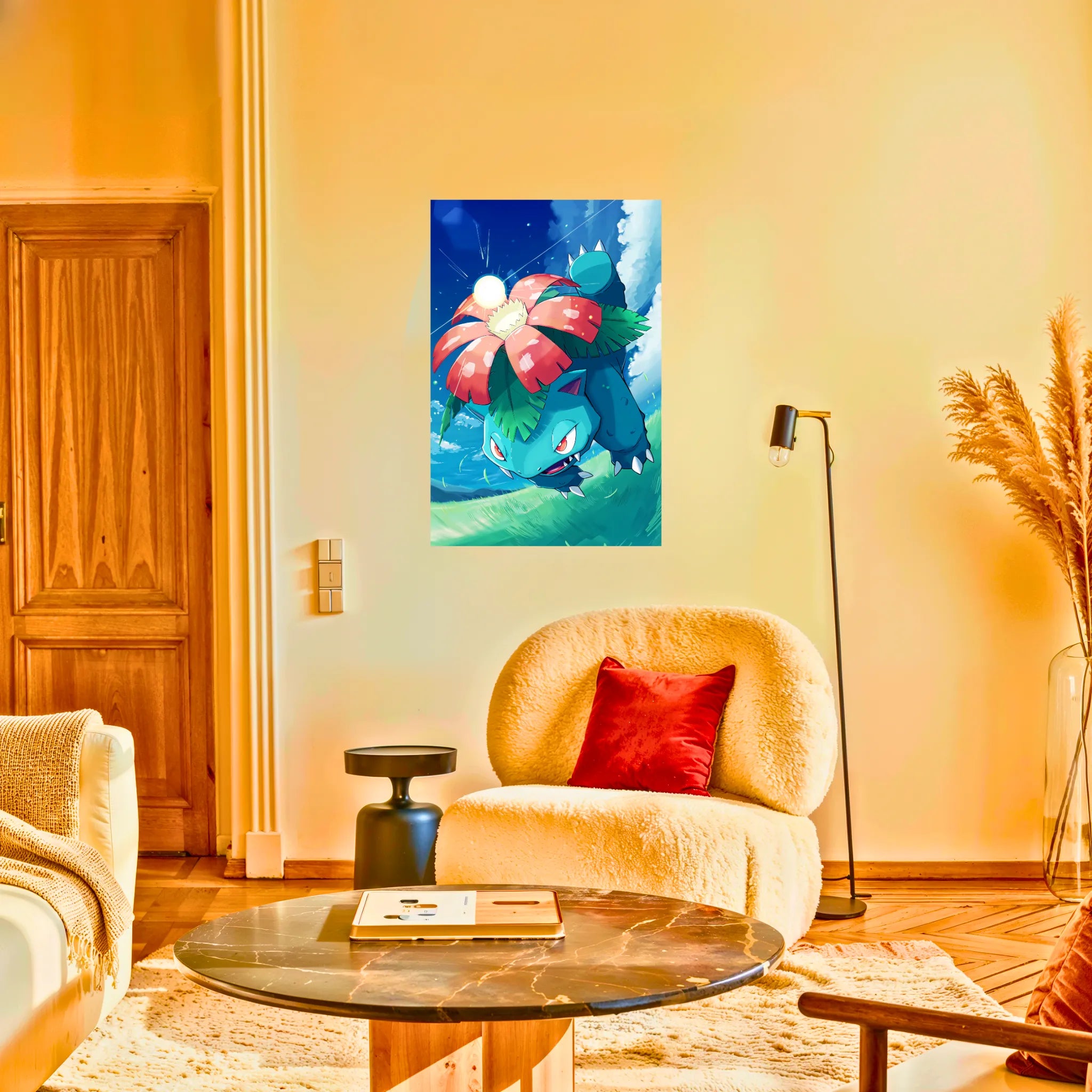 Tableau Pokémon Florizarre Attaque