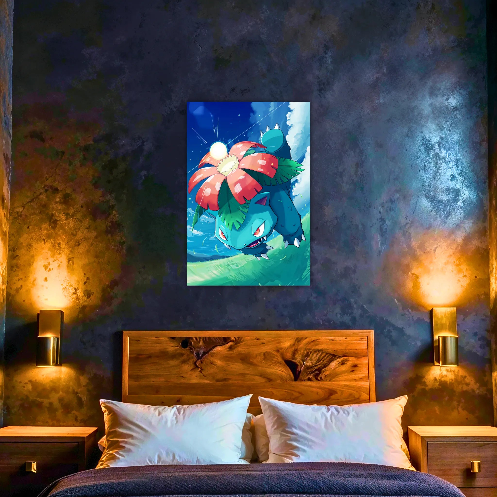 Tableau Pokémon Florizarre Attaque