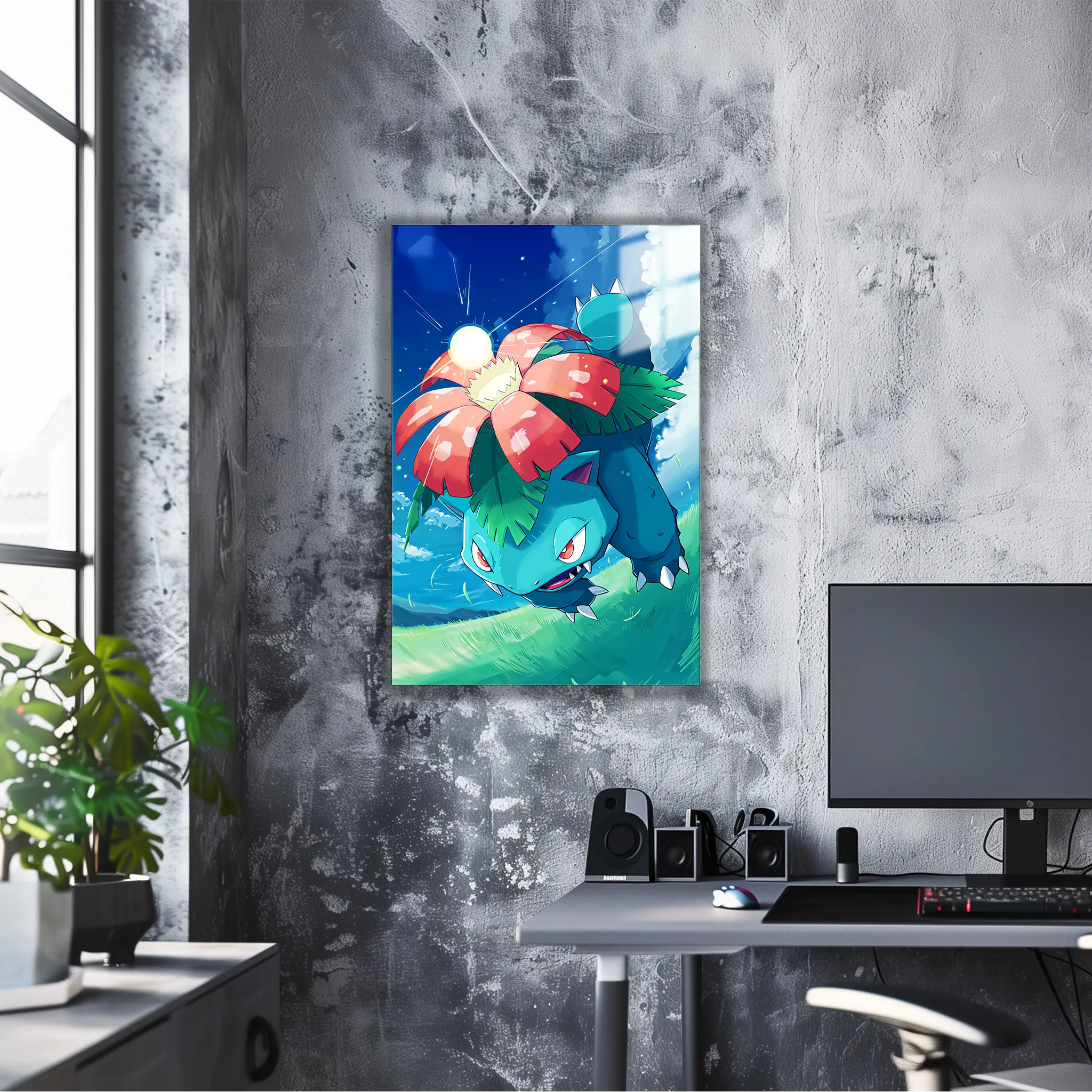 Tableau Pokémon Florizarre Attaque