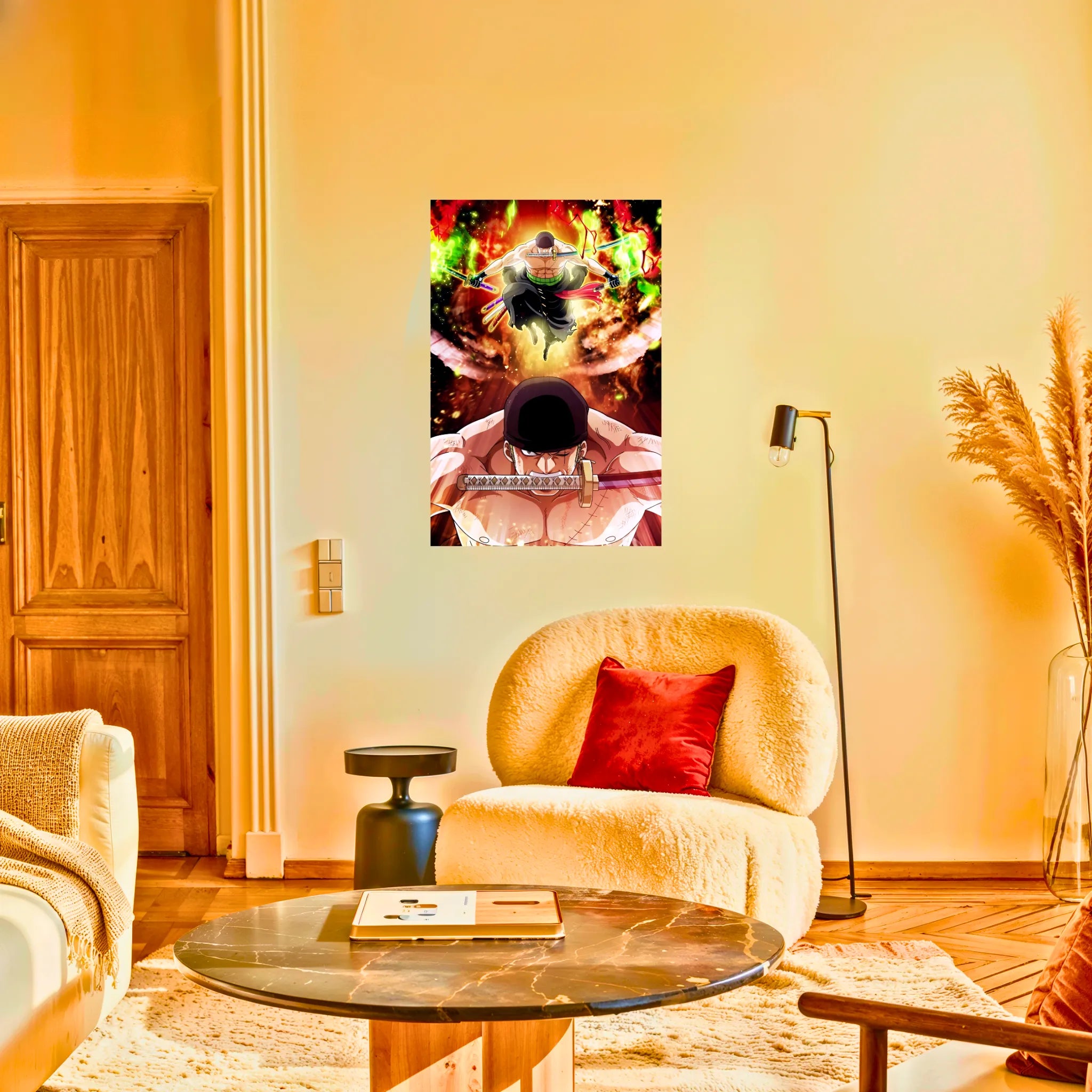 Tableau Zoro Attaque