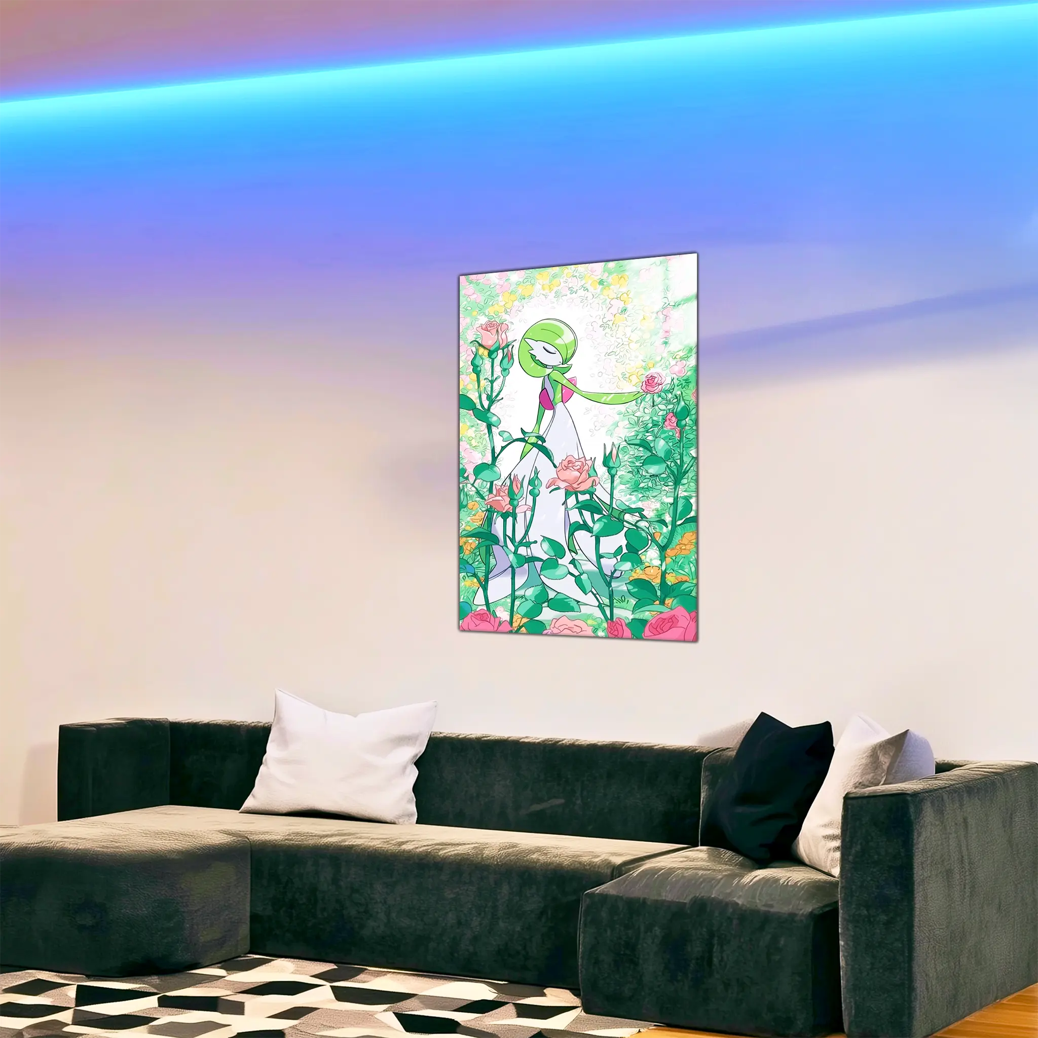 tableau-pokemon-gardevoir-dans-le-salon | DreamWay