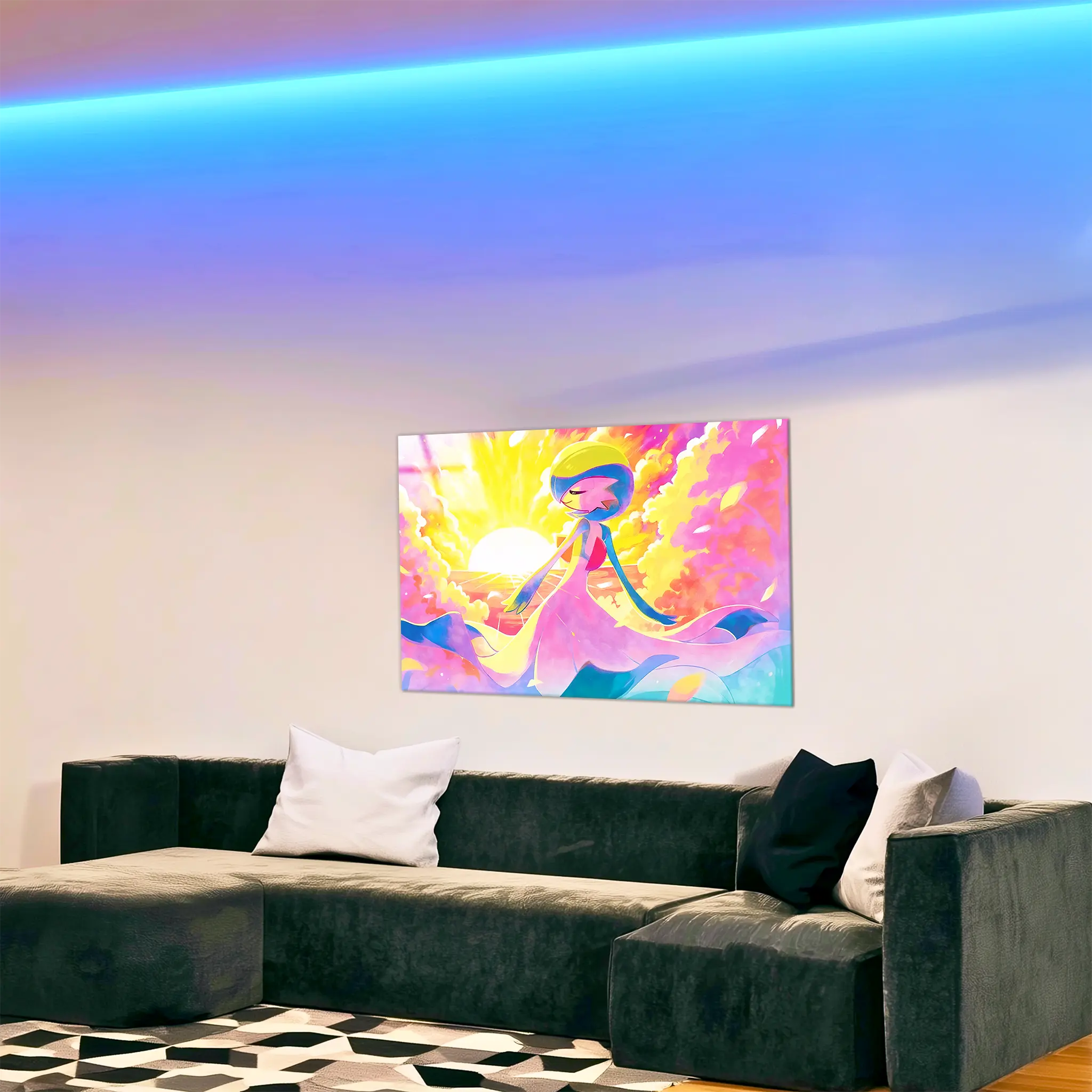 tableau-pokemon-gardevoir-paysage-dans-le-salon | DreamWay