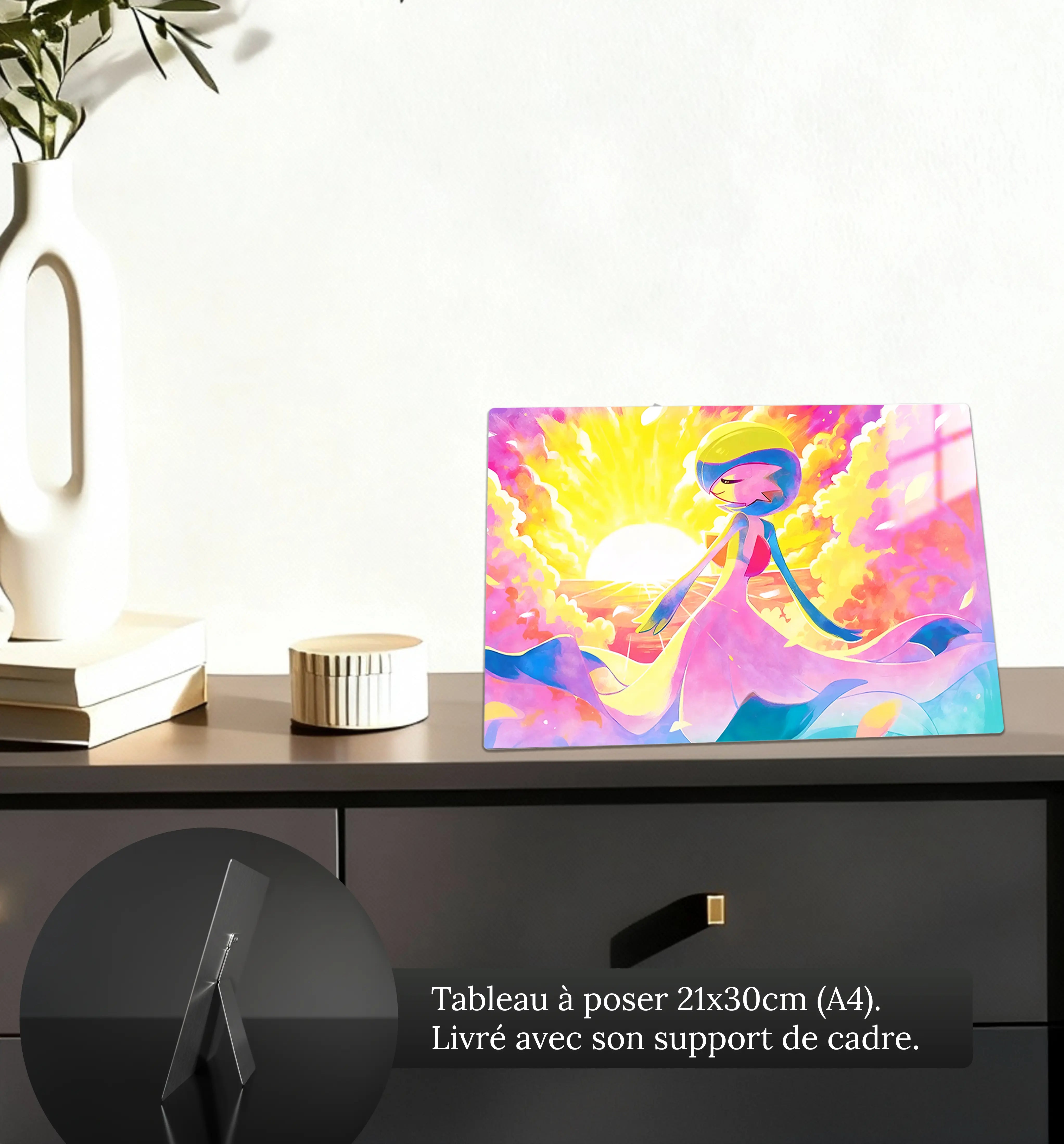 tableau-pokemon-gardevoir-paysage-petit-format-a-poser-sur-meuble | DreamWay