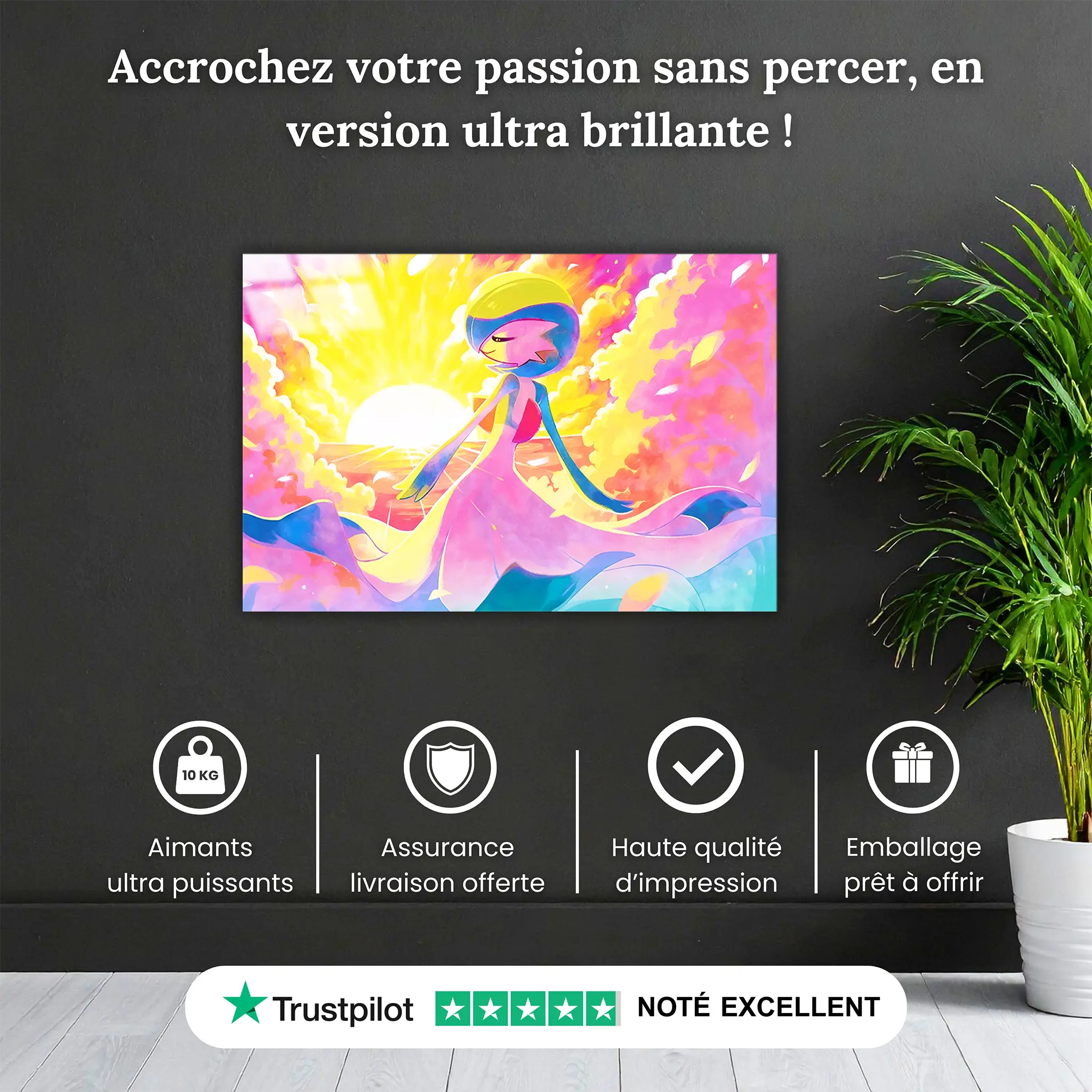 tableau-pokemon-gardevoir-paysage-pourquoi-acheter | DreamWay
