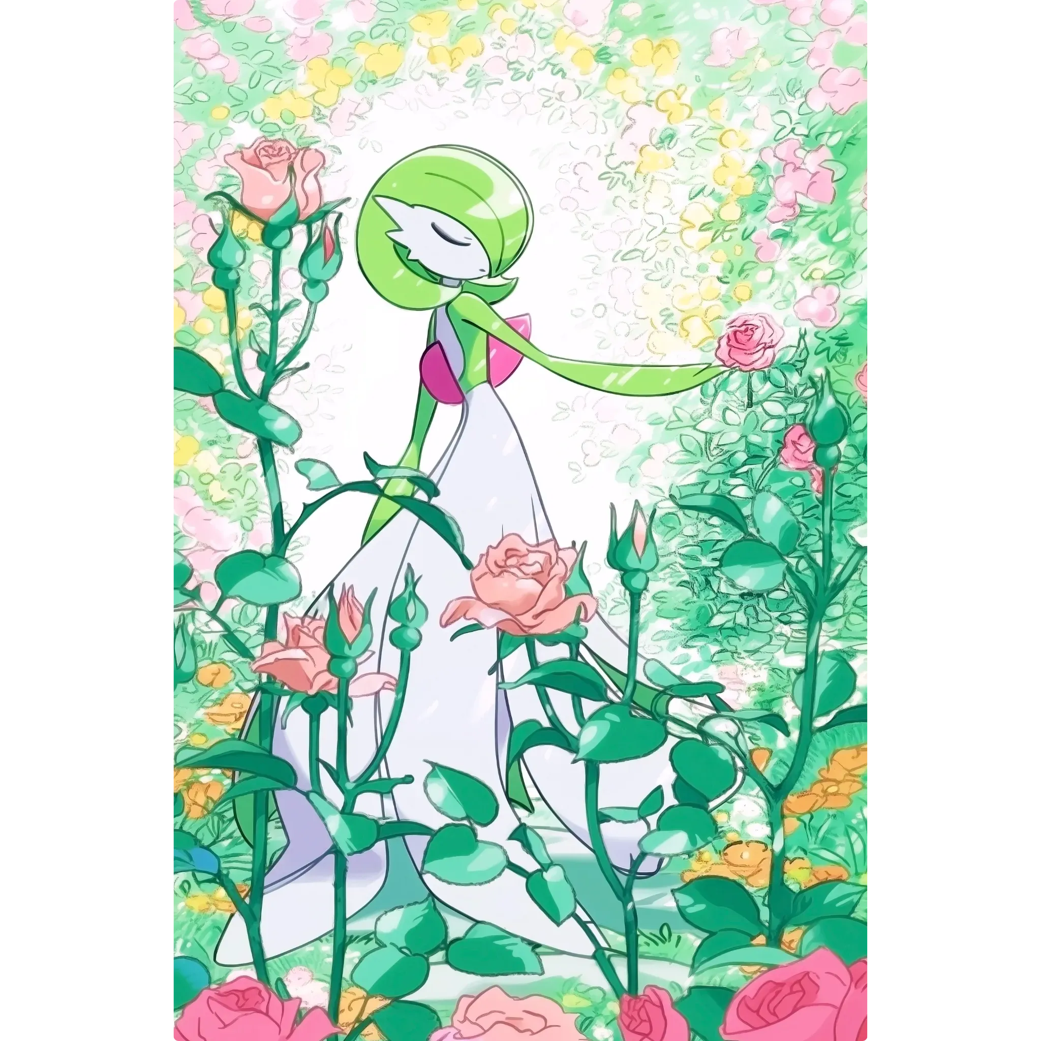 Tableau Pokémon Gardevoir