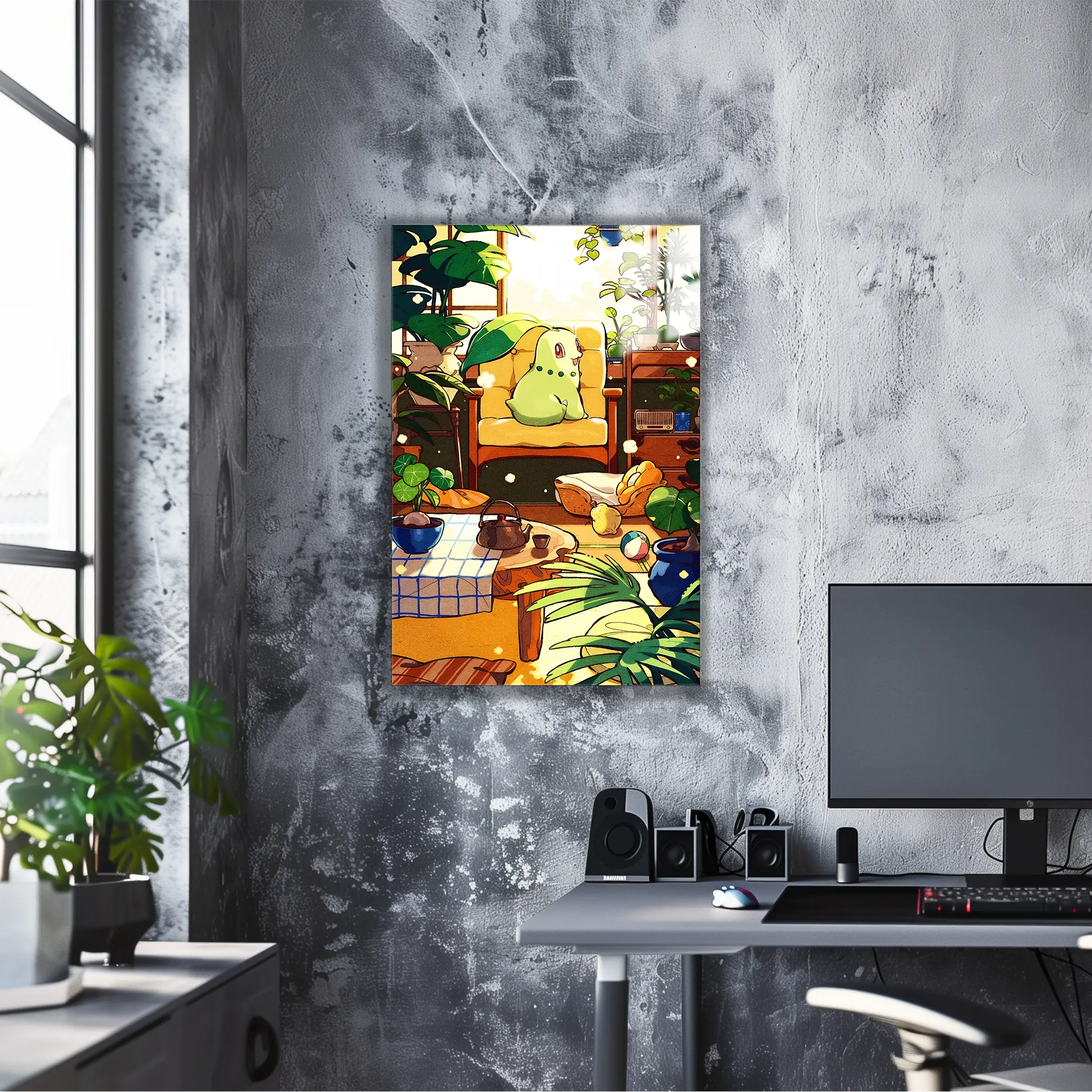 Tableau Pokémon Germignon