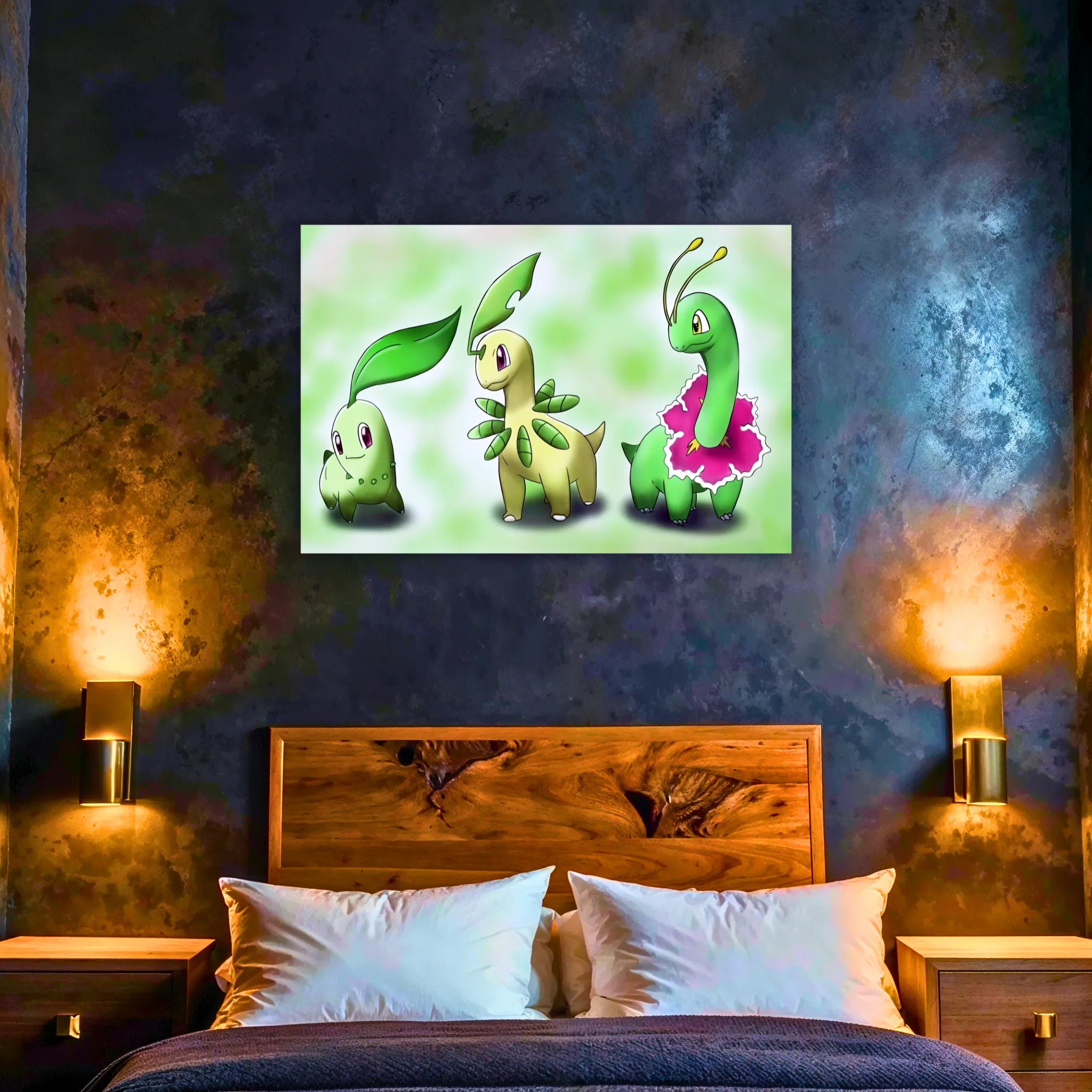 Tableau Pokémon Germignon Évolutions