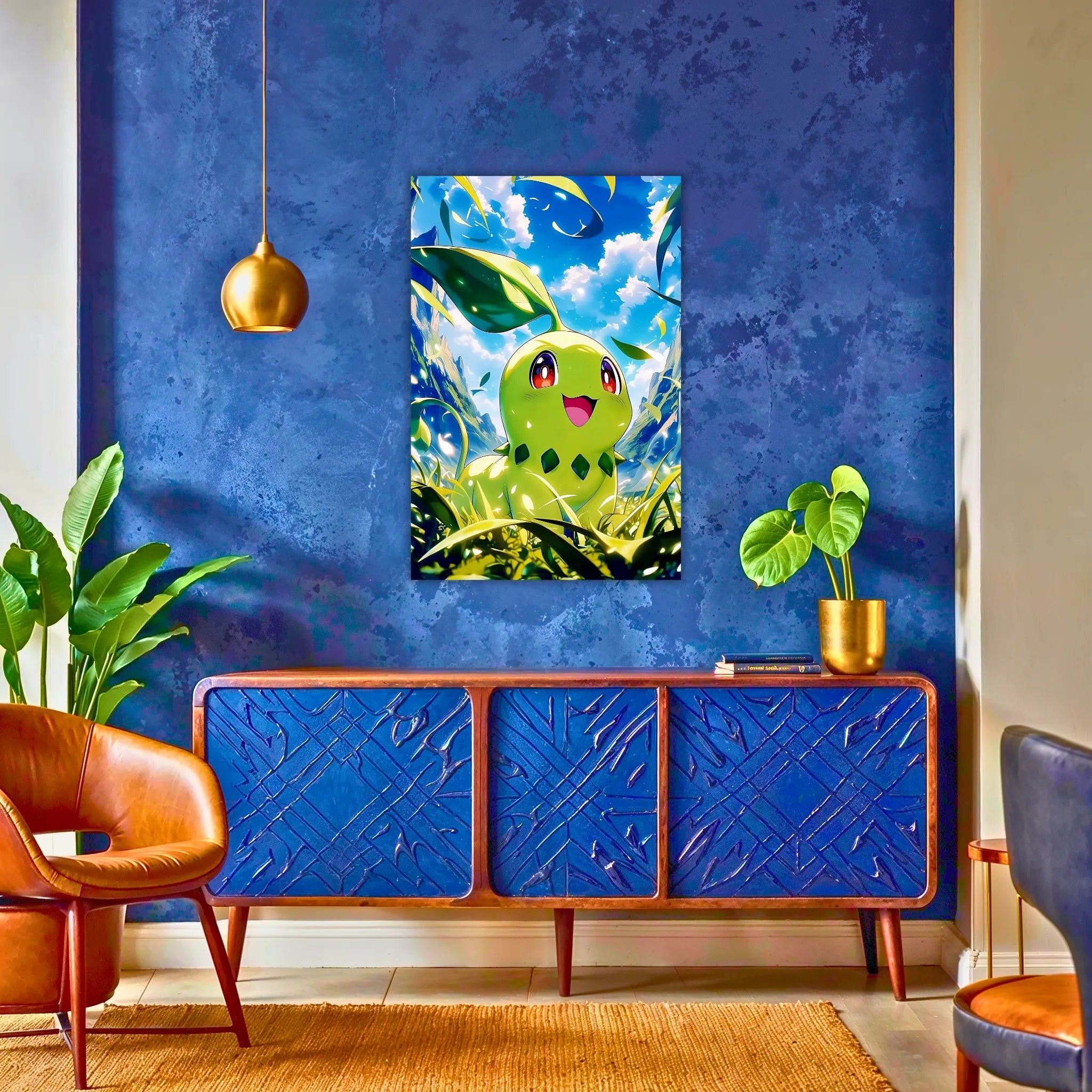 Tableau Pokémon Germignon Nature