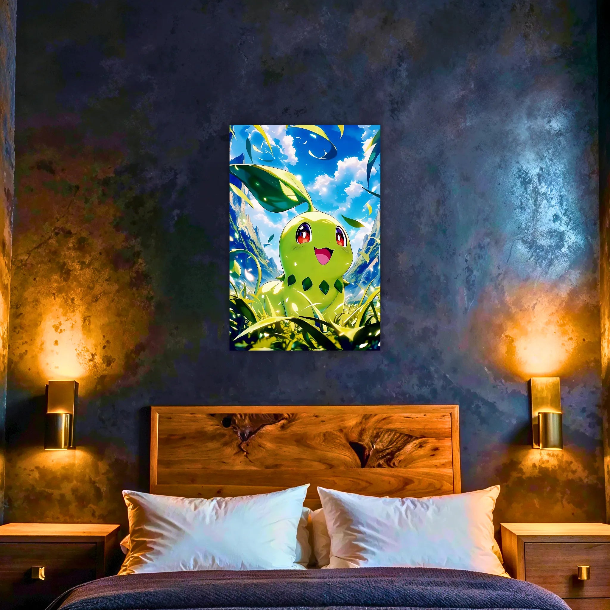 Tableau Pokémon Germignon Nature