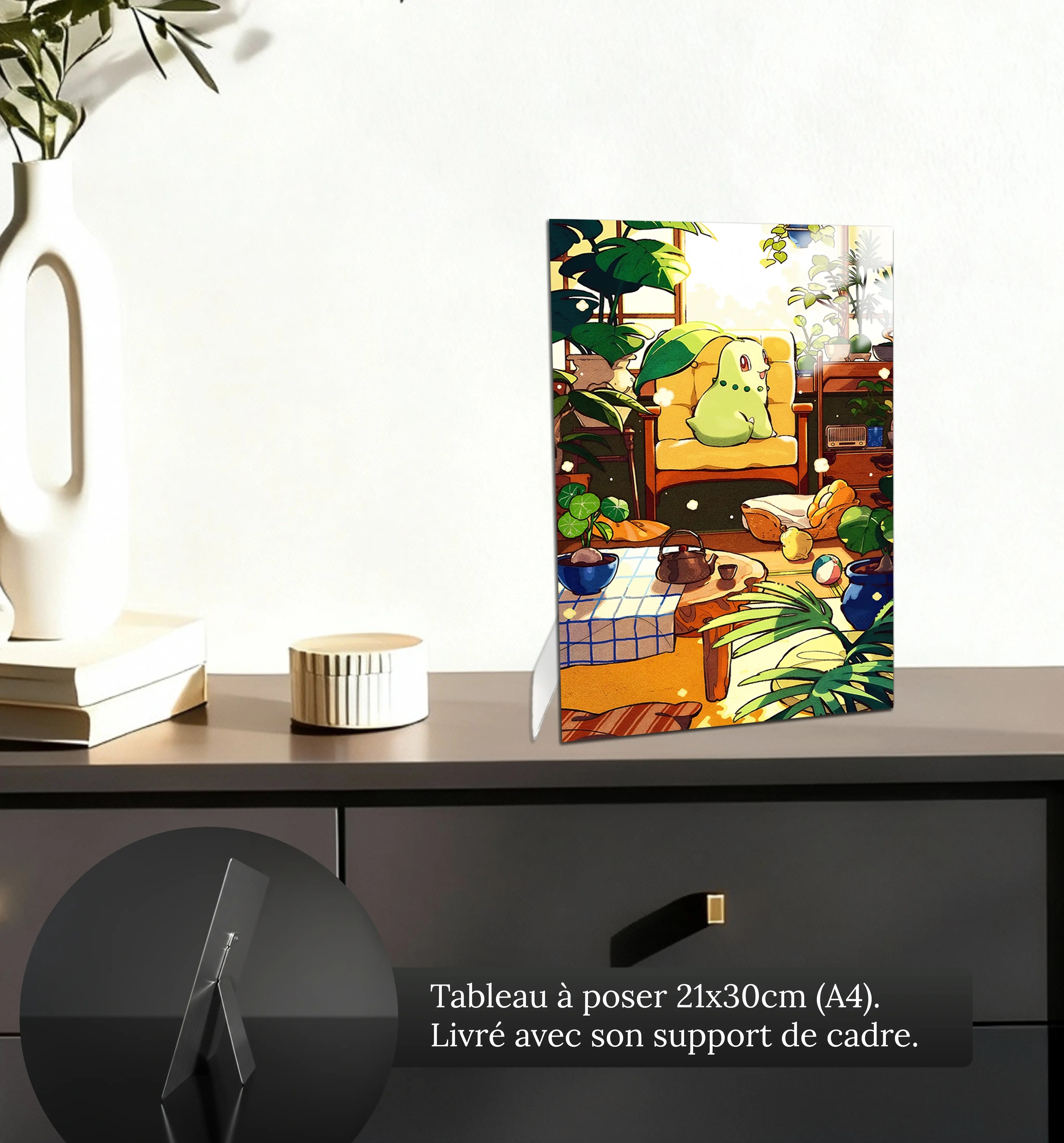 tableau-pokemon-germignon-petit-format-a-poser-sur-meuble | DreamWay