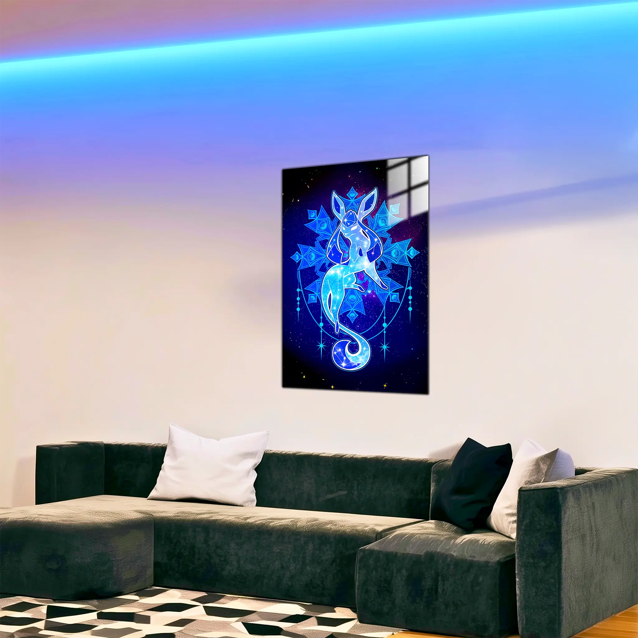 tableau-pokemon-givrali-dans-le-salon | DreamWay