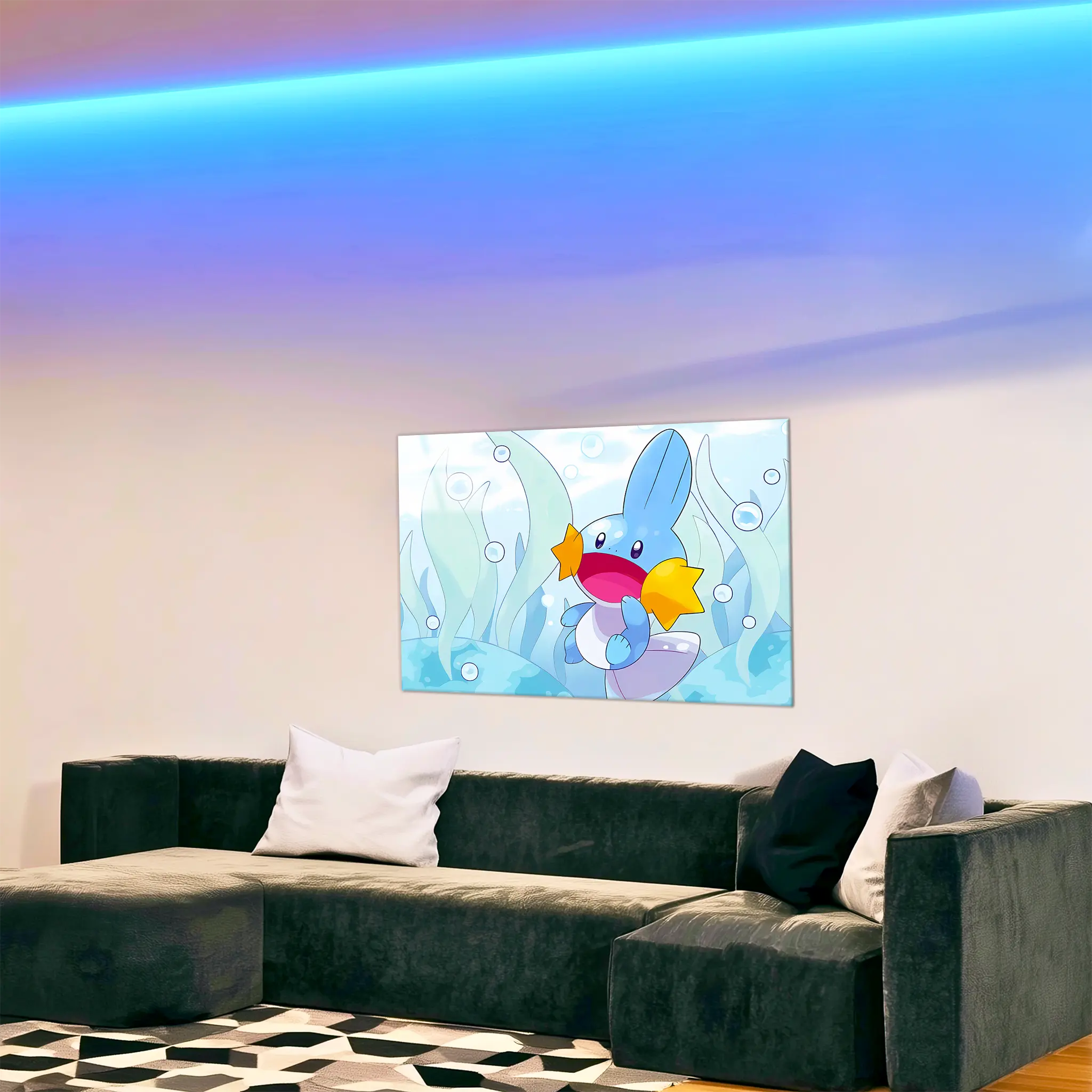 tableau-pokemon-gobou-dans-le-salon | DreamWay