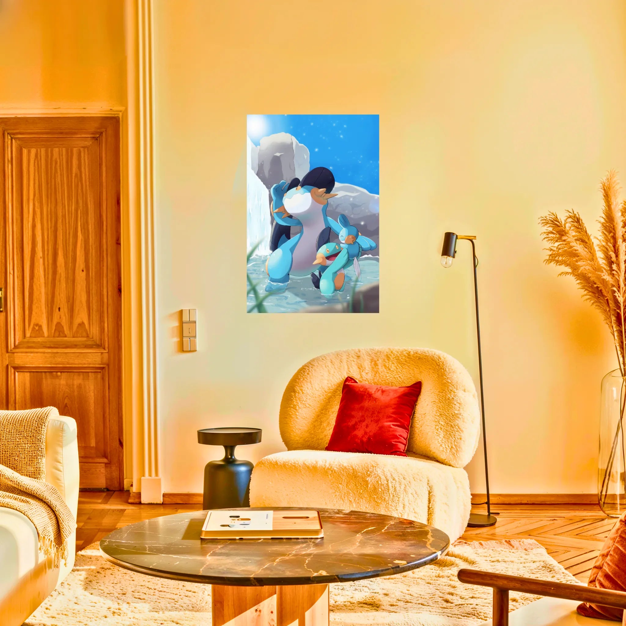 Tableau Pokémon Gobou Et Ses Évolutions