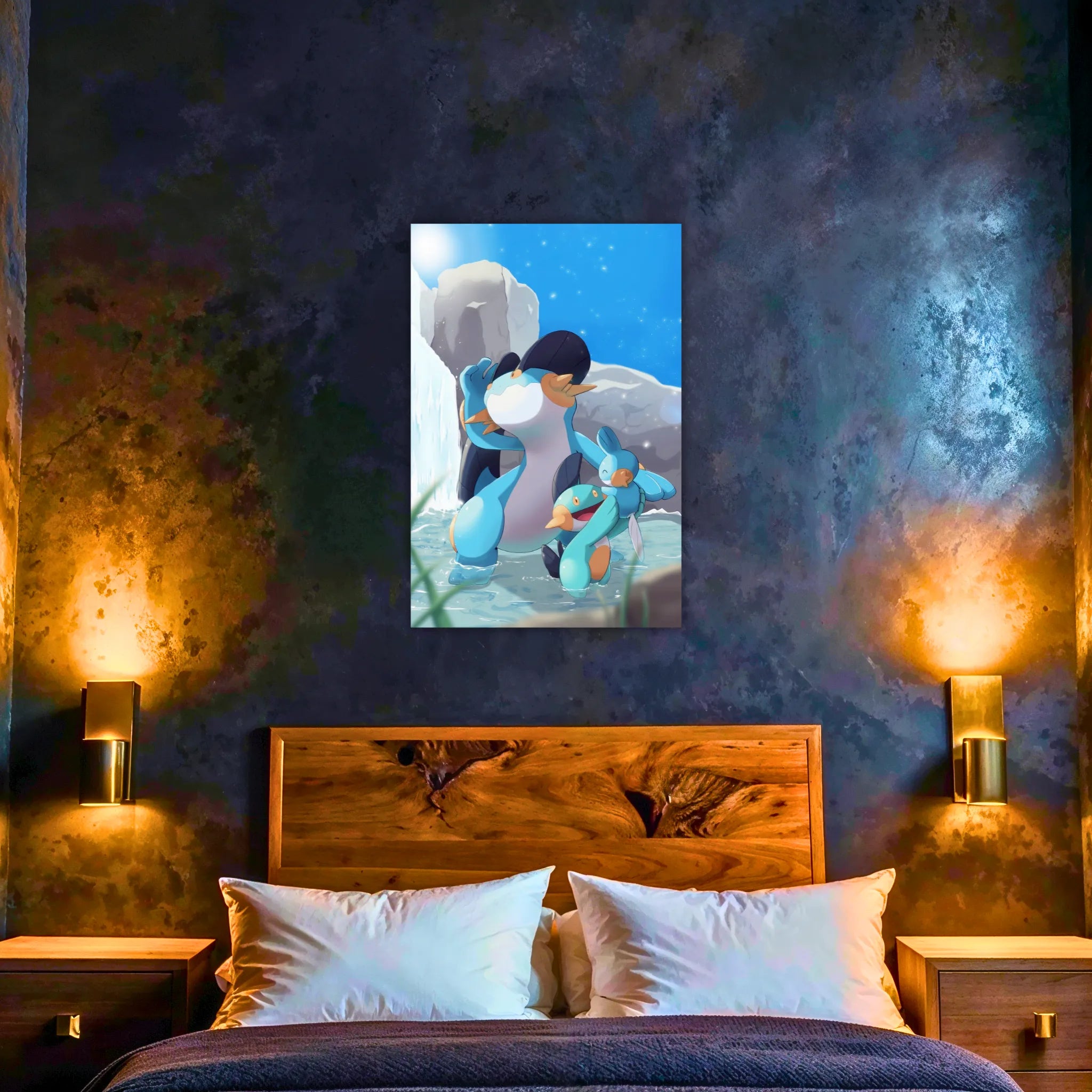 Tableau Pokémon Gobou Et Ses Évolutions