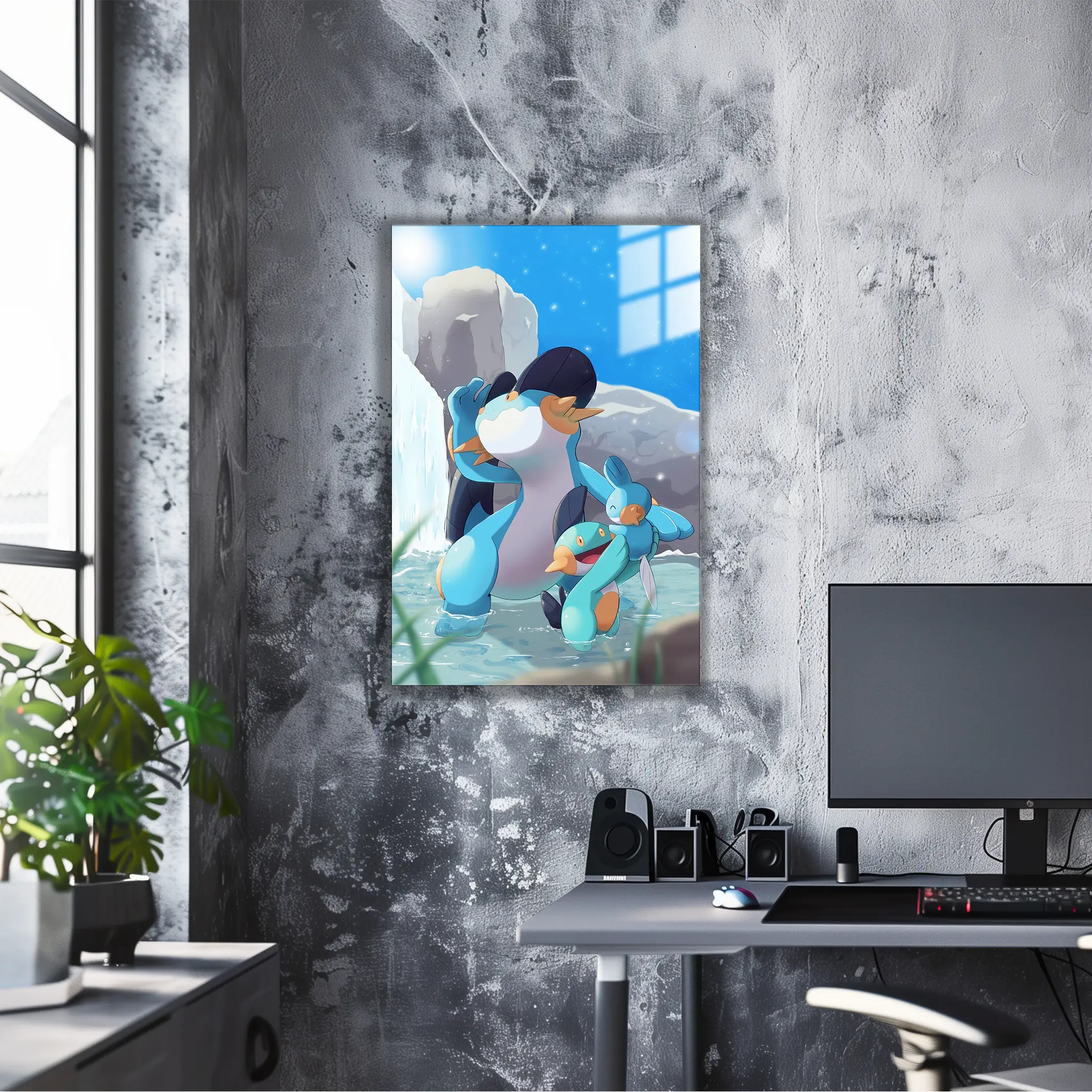 Tableau Pokémon Gobou Et Ses Évolutions